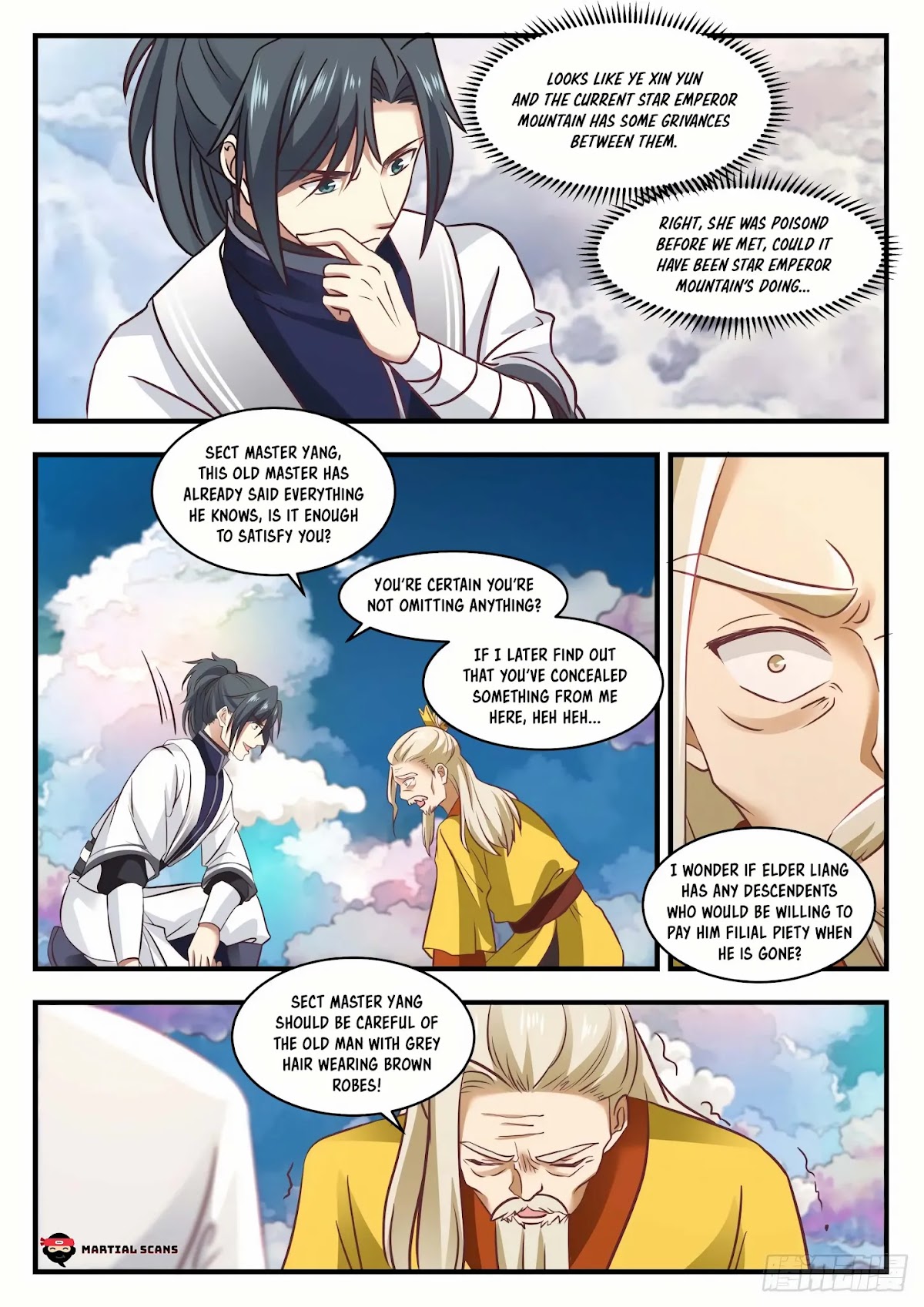 Martial Peak Chapter 1341 page 4 - Chapter 1341: You Have No Choice