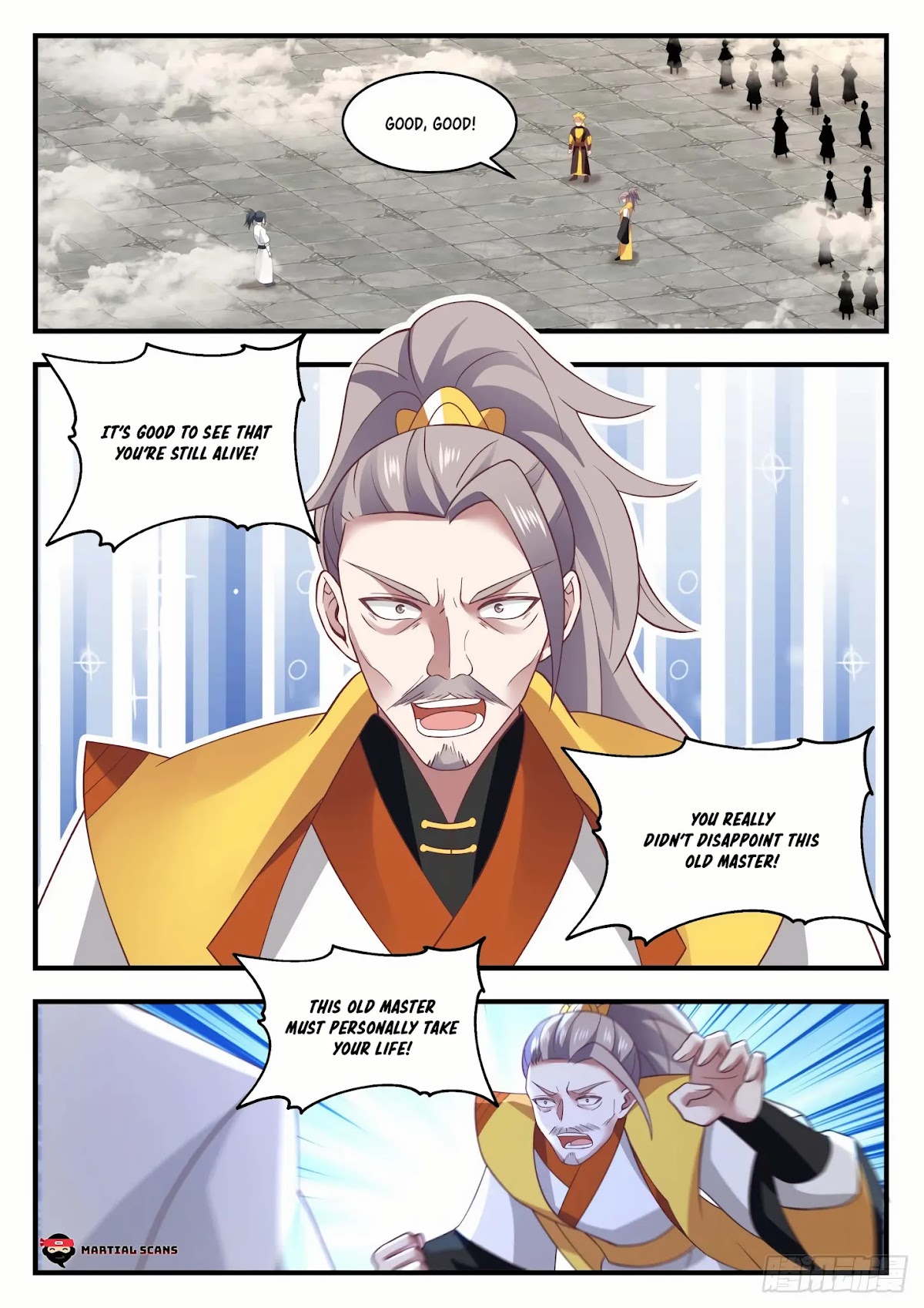 Martial Peak Chapter 1341 page 6 - Chapter 1341: You Have No Choice