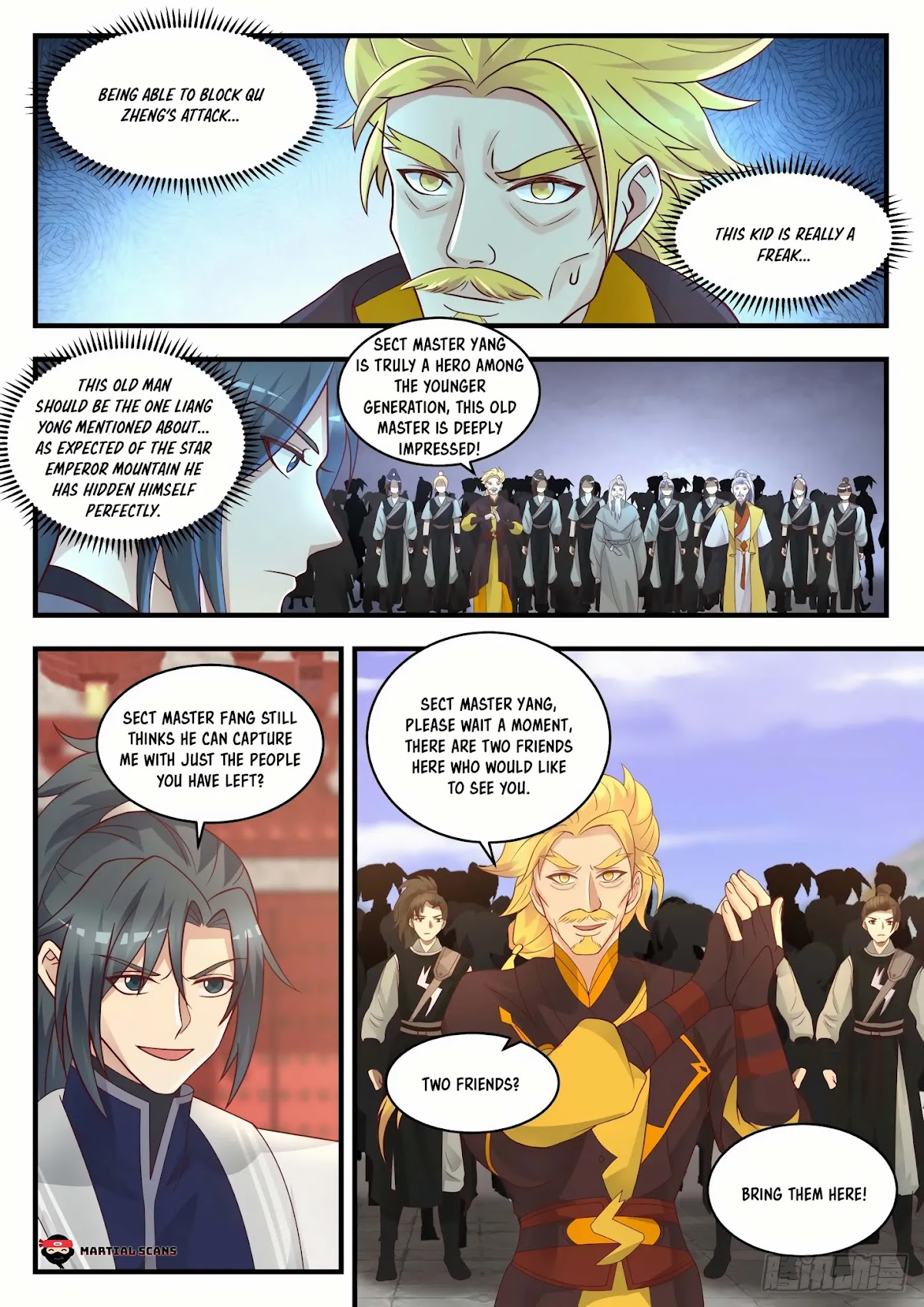 Martial Peak Chapter 1341 page 8 - Chapter 1341: You Have No Choice