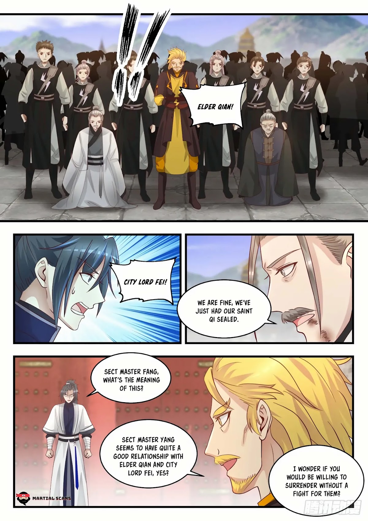 Martial Peak Chapter 1341 page 9 - Chapter 1341: You Have No Choice