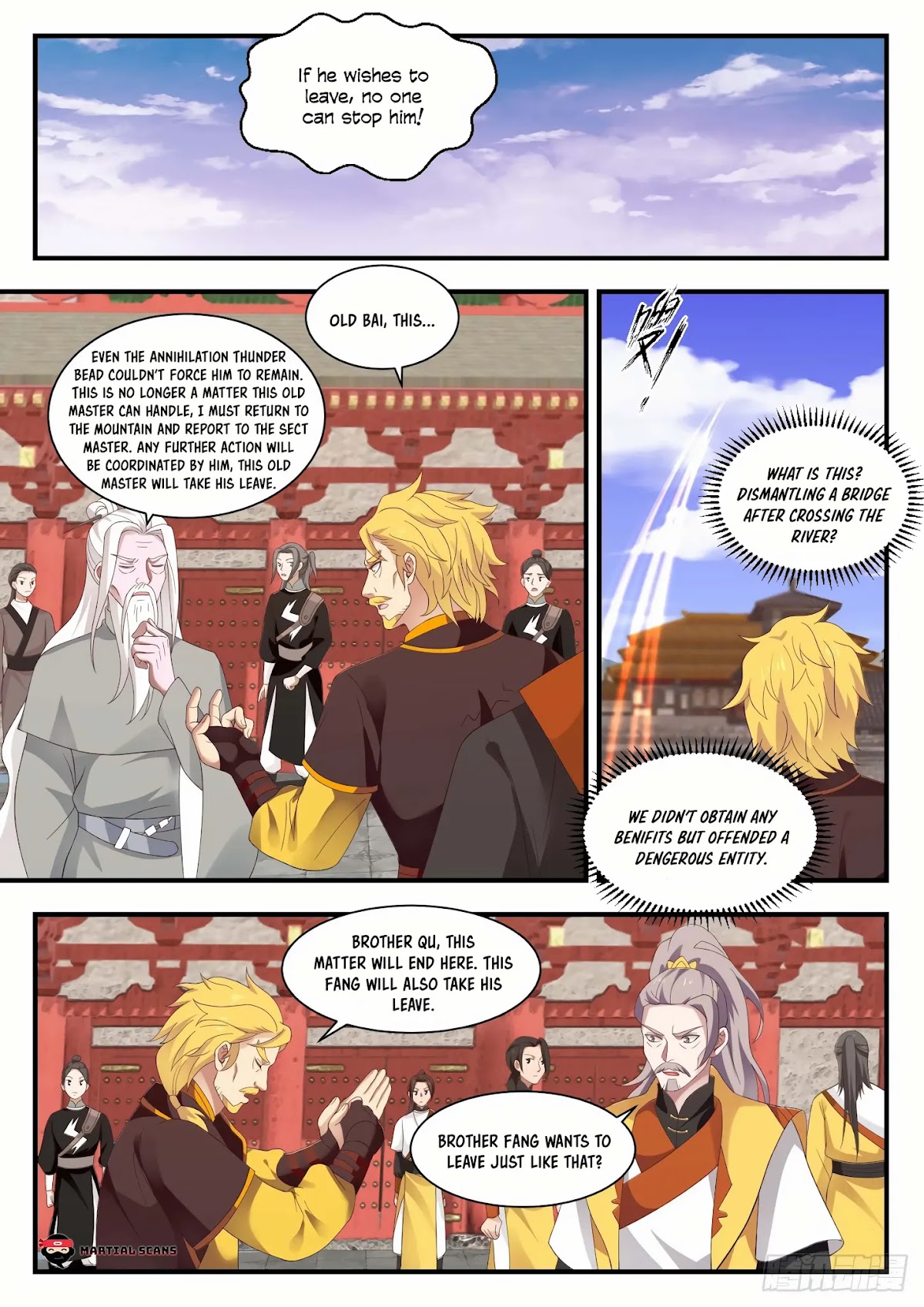 Martial Peak Chapter 1342 page 11 - Chapter 1342: Emperor Artifact