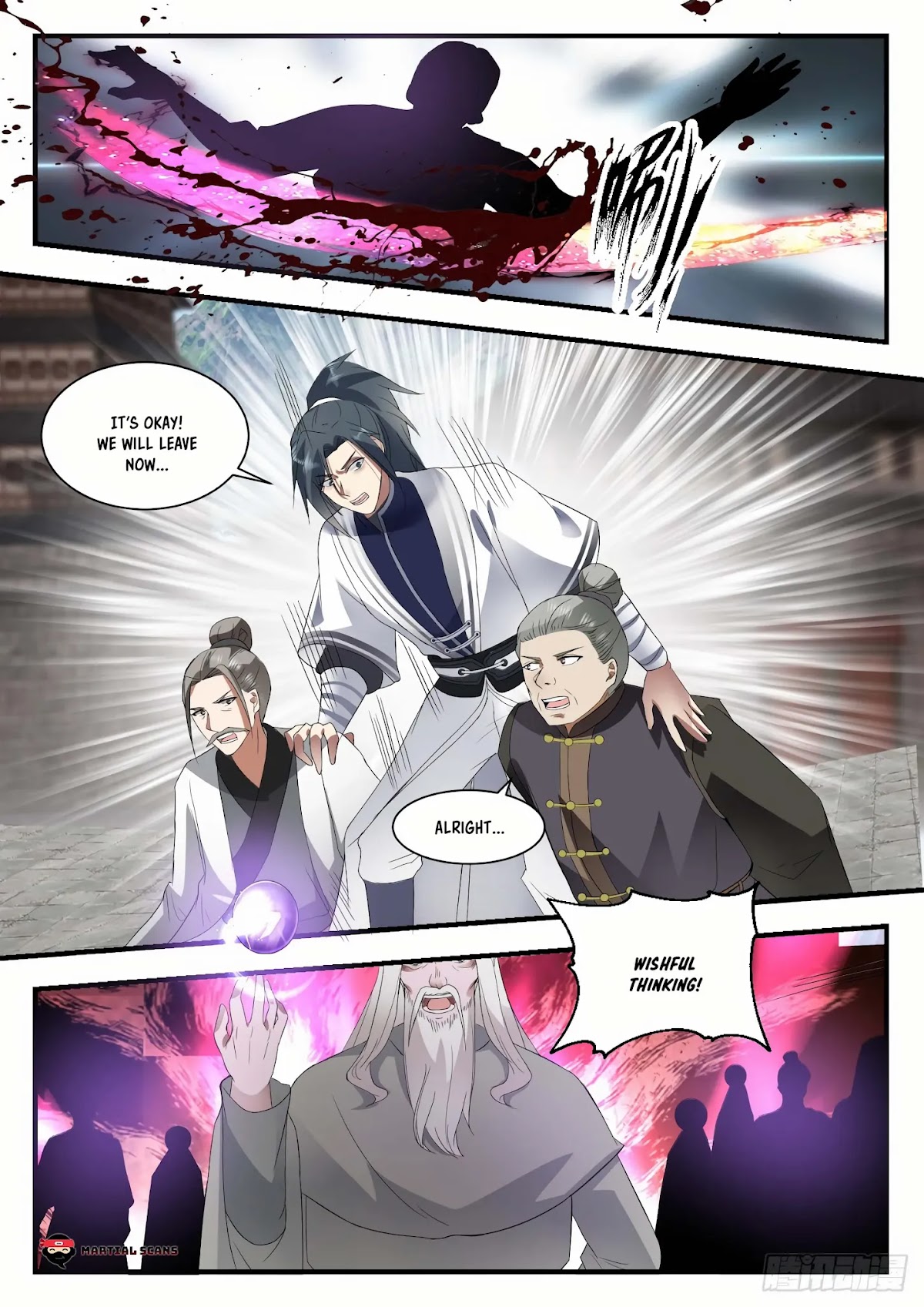 Martial Peak Chapter 1342 page 4 - Chapter 1342: Emperor Artifact