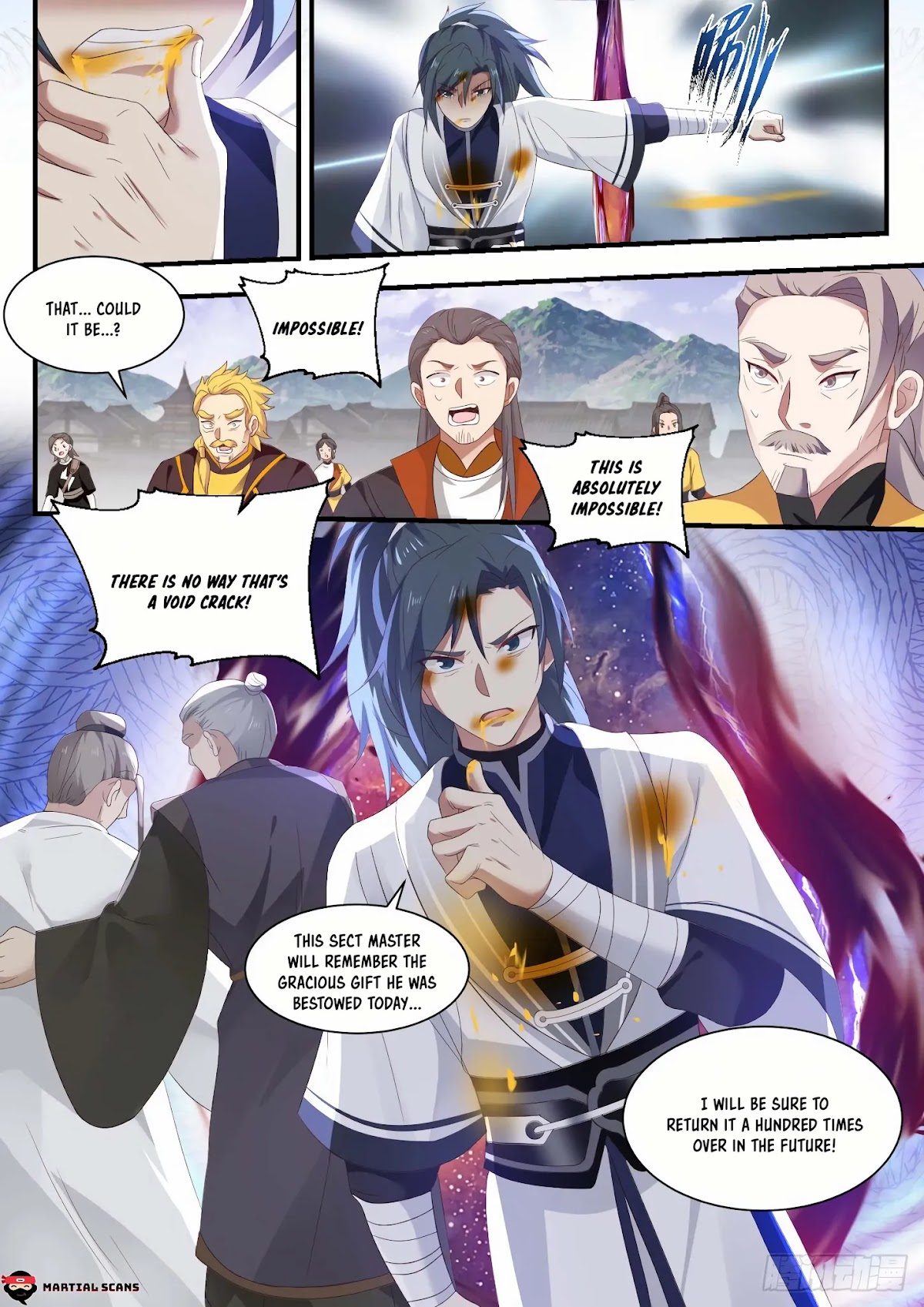 Martial Peak Chapter 1342 page 9 - Chapter 1342: Emperor Artifact