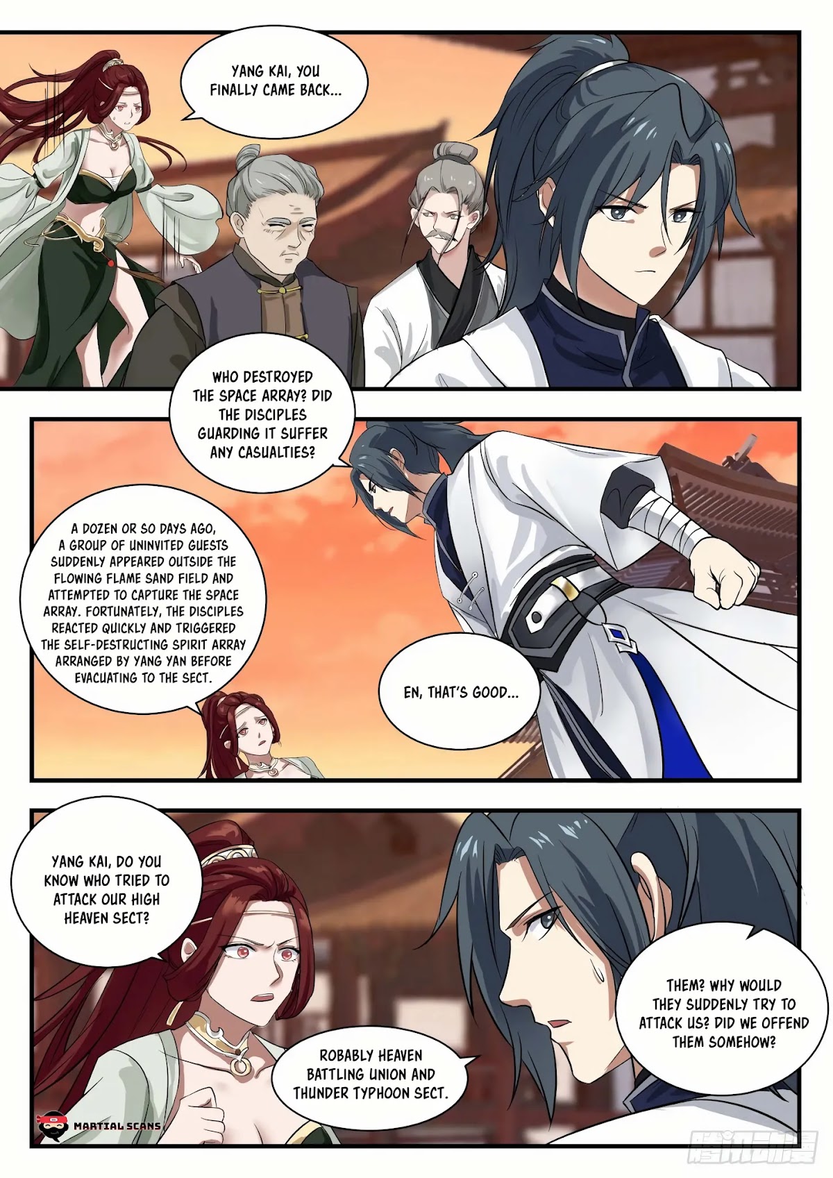 Martial Peak Chapter 1343 page 10 - Chapter 1343: Healing