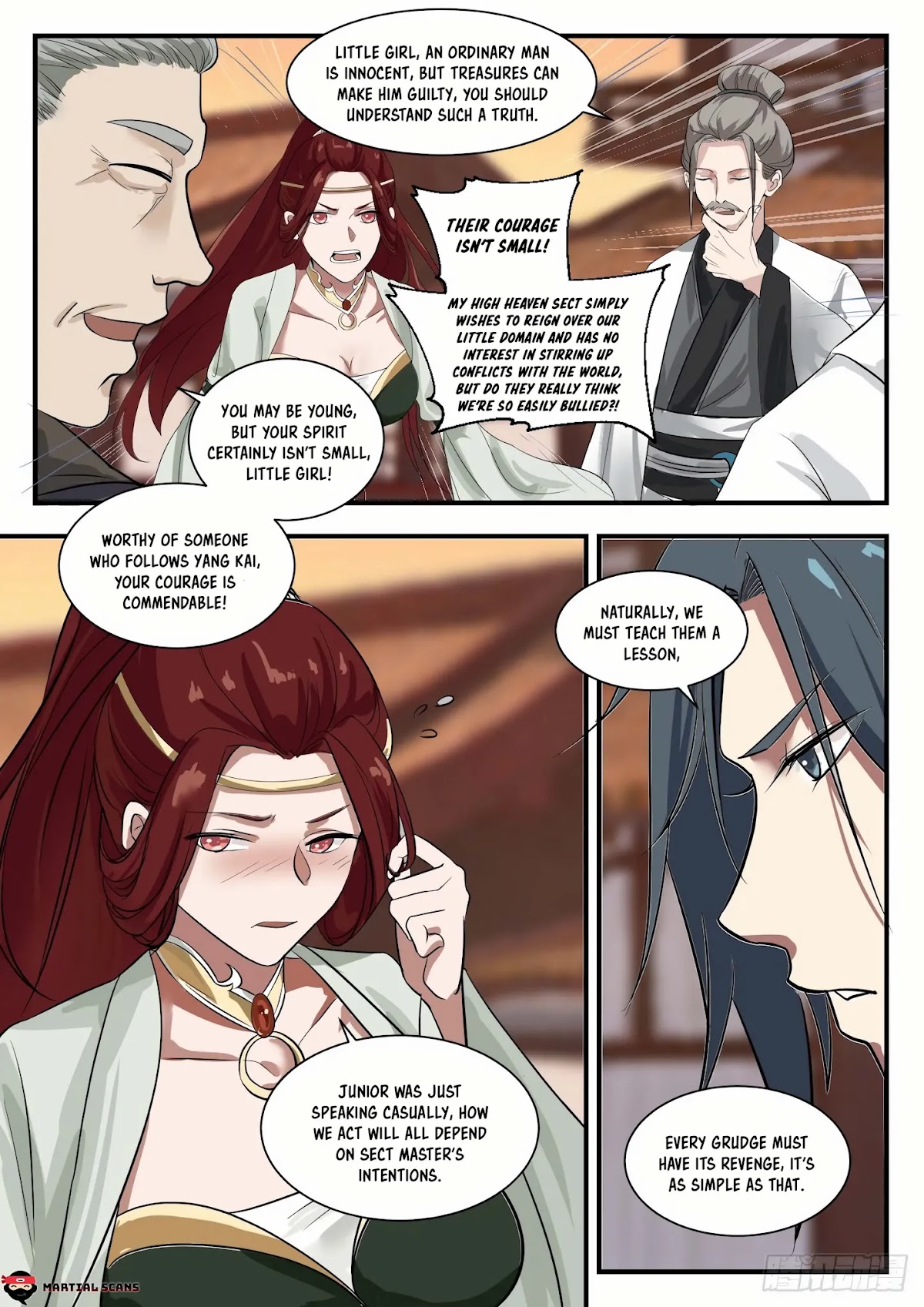 Martial Peak Chapter 1343 page 11 - Chapter 1343: Healing