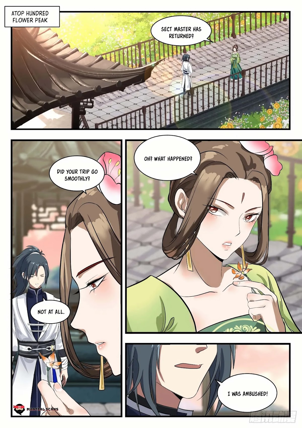 Martial Peak Chapter 1343 page 12 - Chapter 1343: Healing