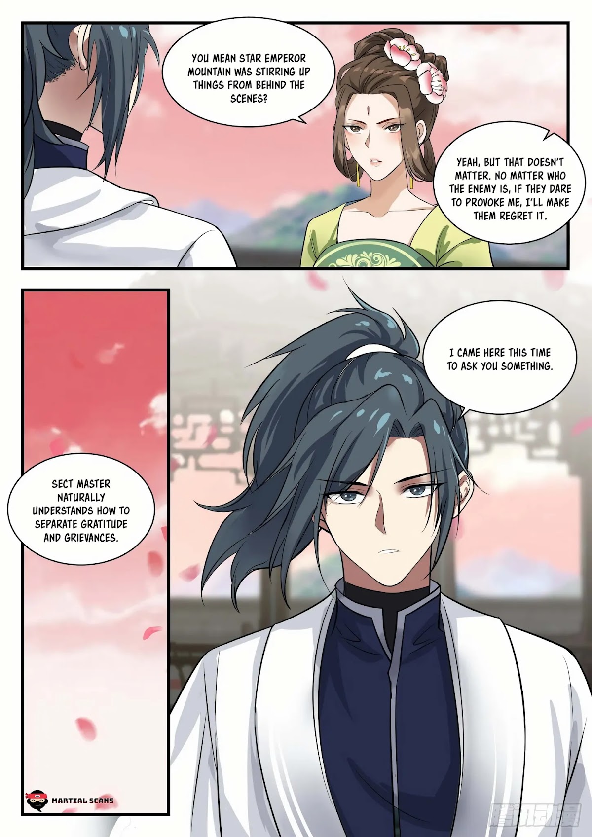Martial Peak Chapter 1343 page 13 - Chapter 1343: Healing