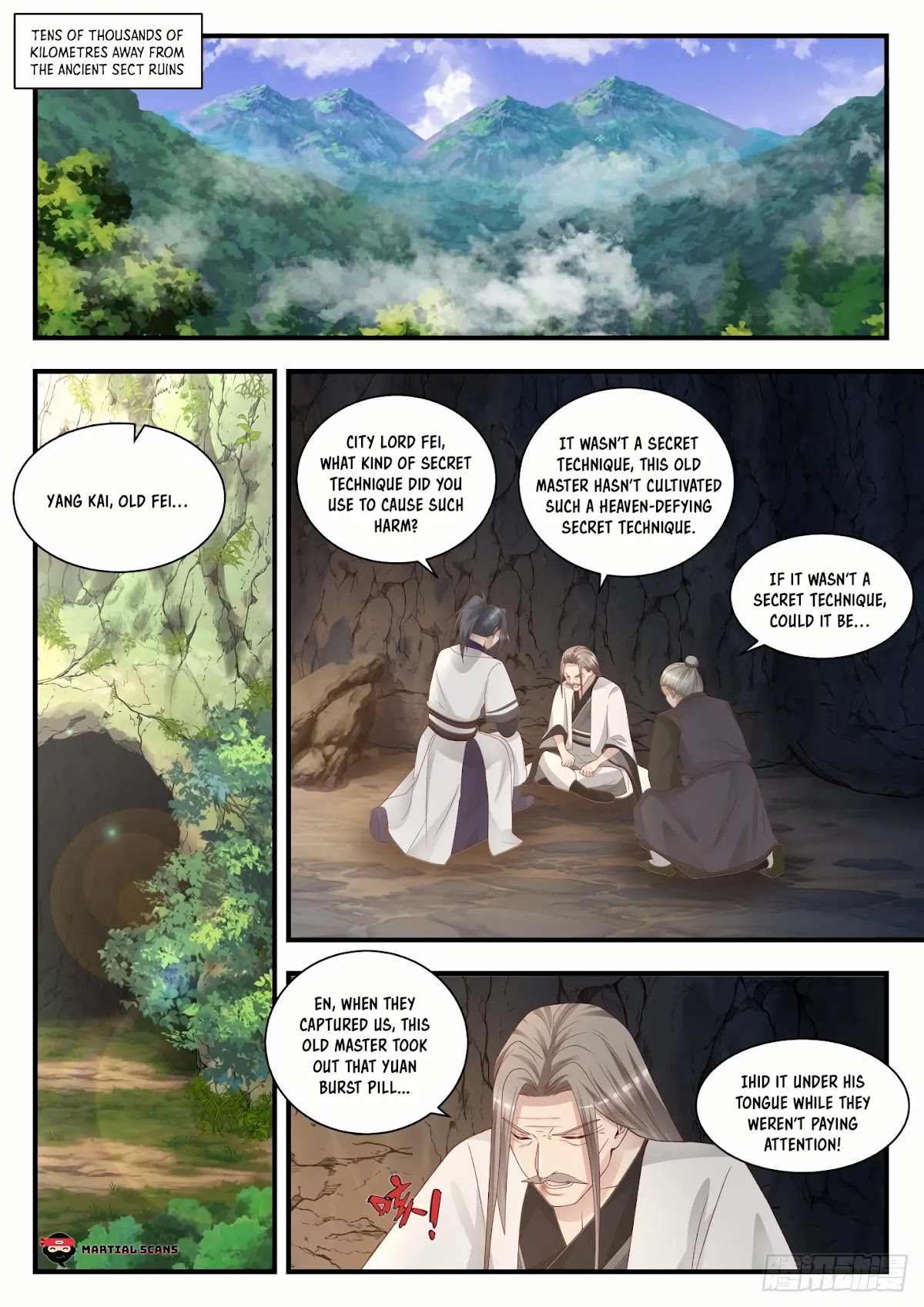 Martial Peak Chapter 1343 page 2 - Chapter 1343: Healing