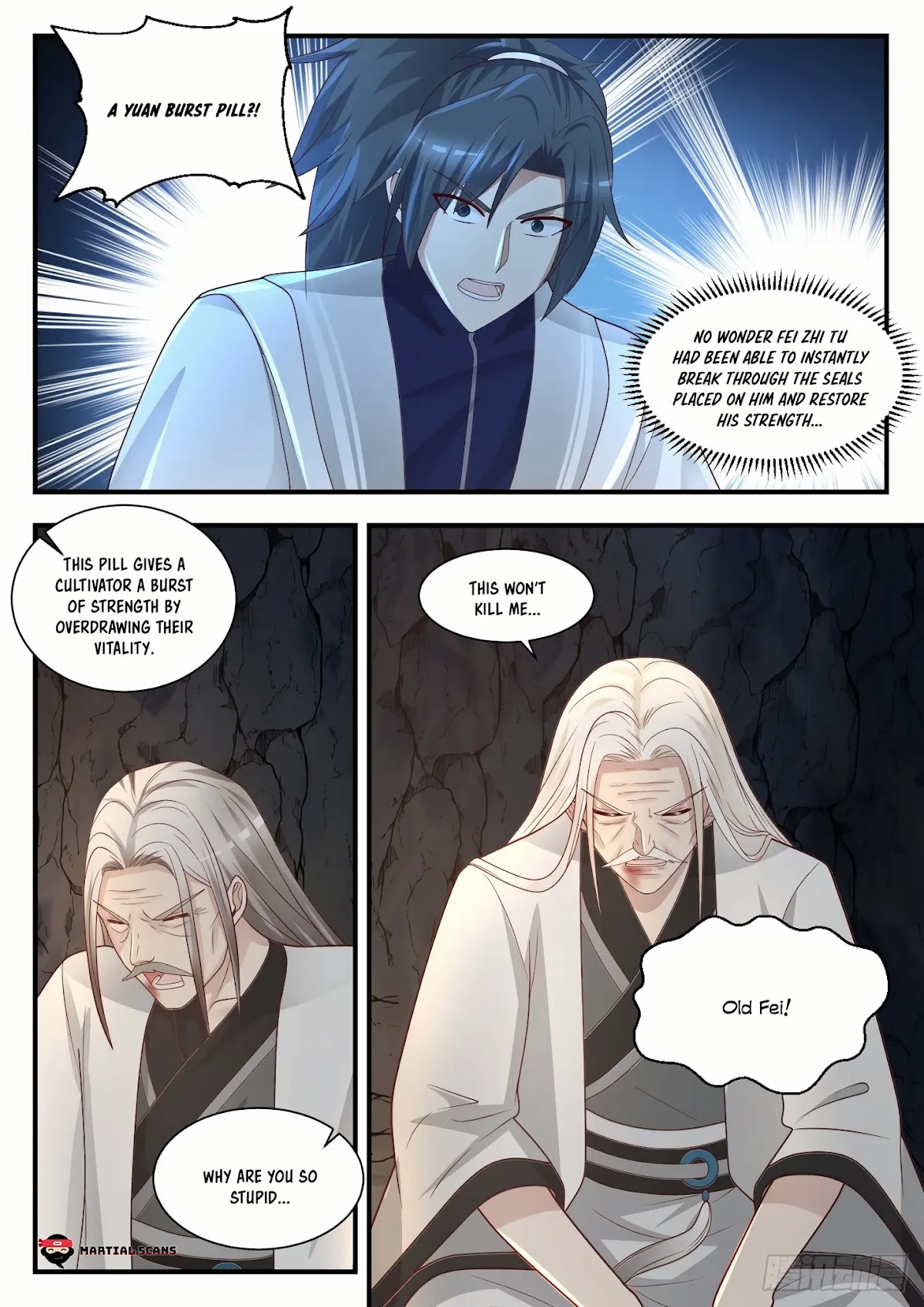 Martial Peak Chapter 1343 page 3 - Chapter 1343: Healing