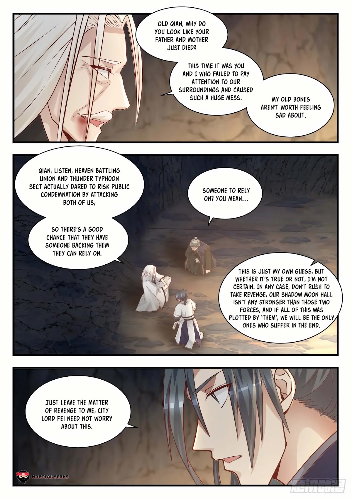 Martial Peak Chapter 1343 page 4 - Chapter 1343: Healing