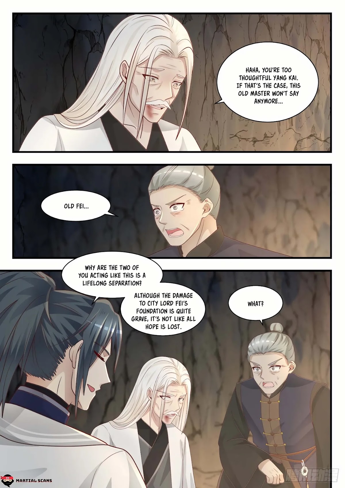 Martial Peak Chapter 1343 page 5 - Chapter 1343: Healing
