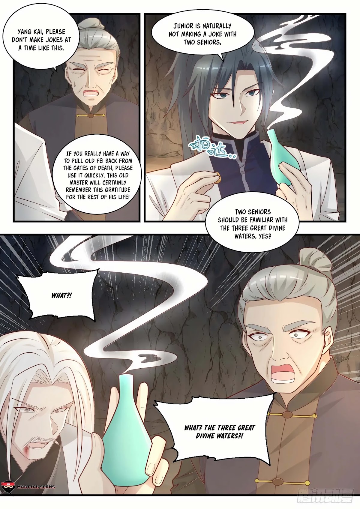 Martial Peak Chapter 1343 page 6 - Chapter 1343: Healing