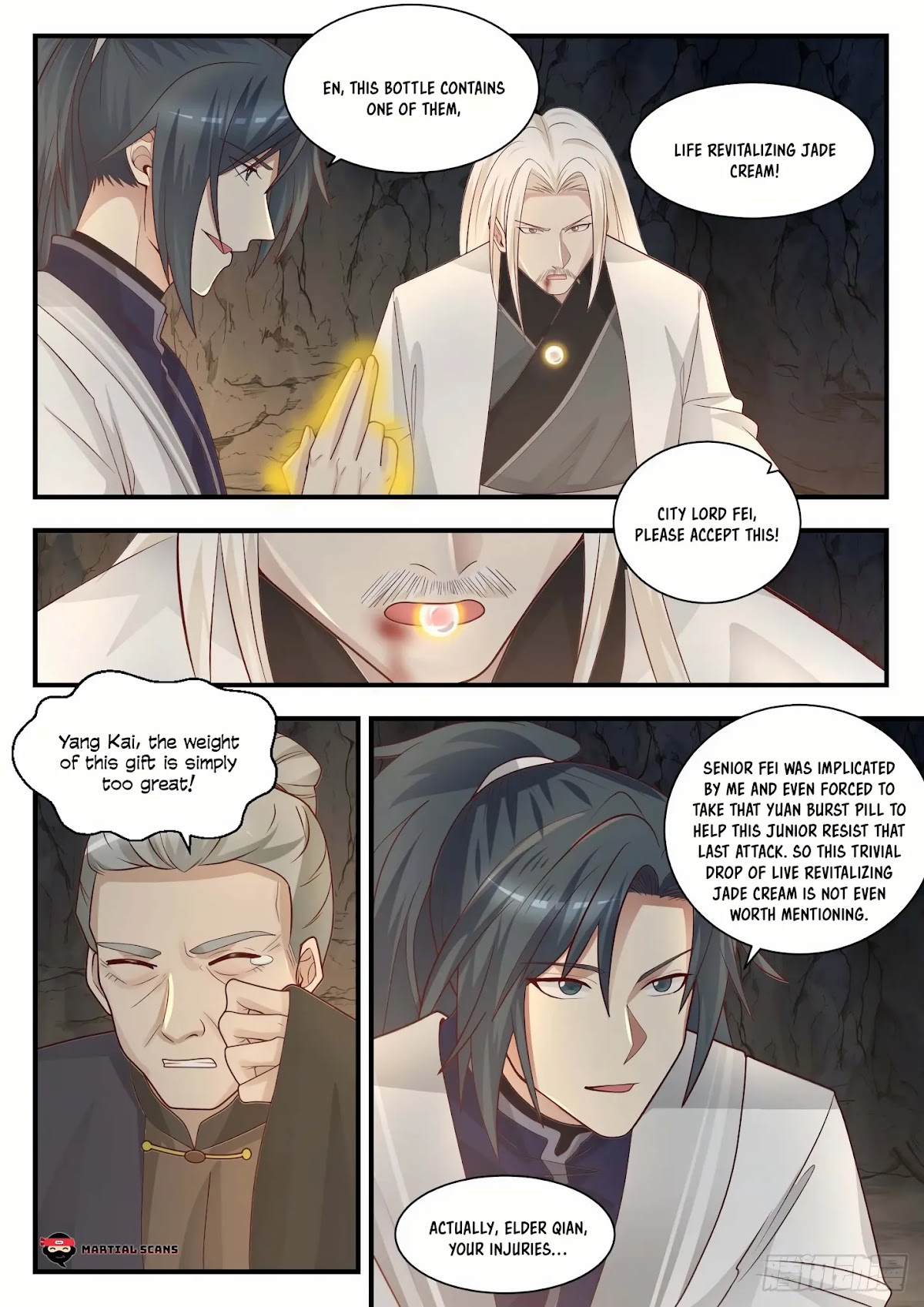 Martial Peak Chapter 1343 page 7 - Chapter 1343: Healing