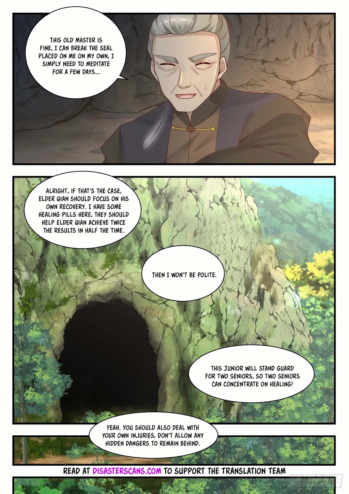 Martial Peak Chapter 1343 page 8 - Chapter 1343: Healing
