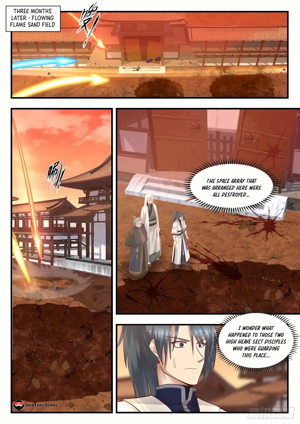 Martial Peak Chapter 1343 page 9 - Chapter 1343: Healing