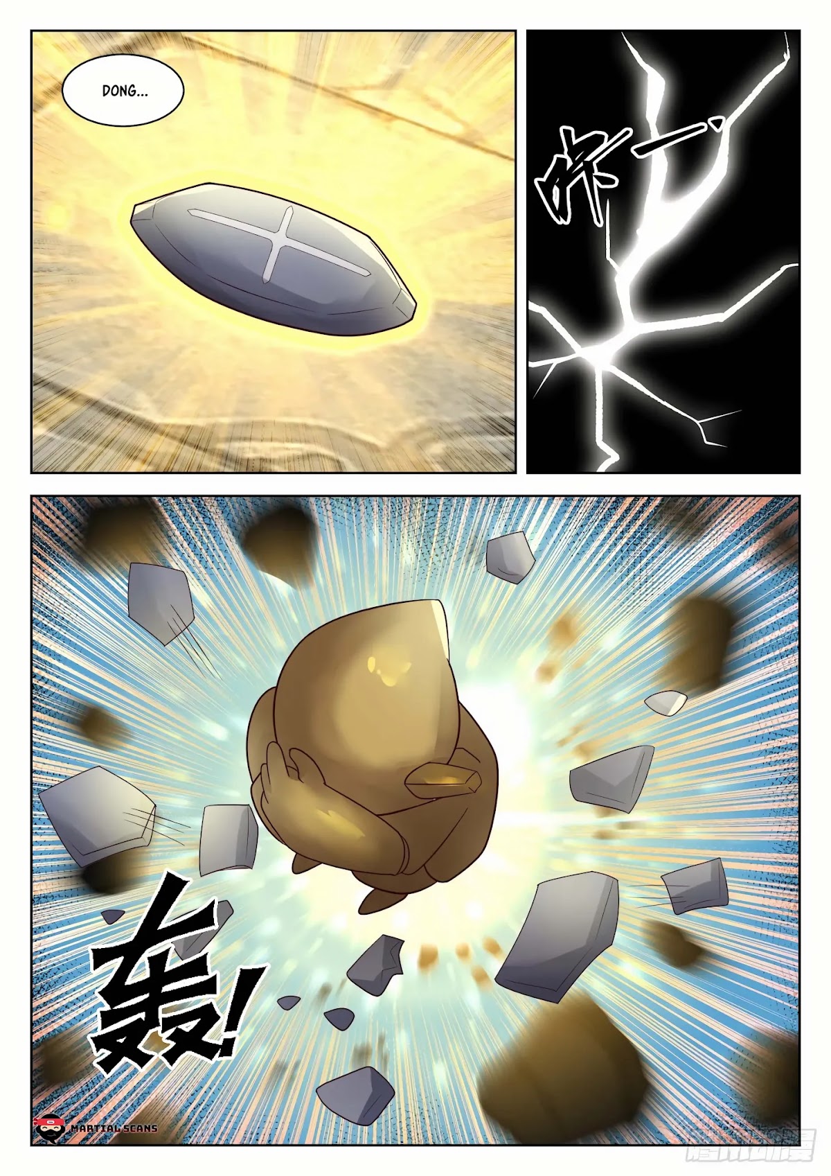 Martial Peak Chapter 1344 page 10 - Chapter 1344: Annihilation Thunder Bead