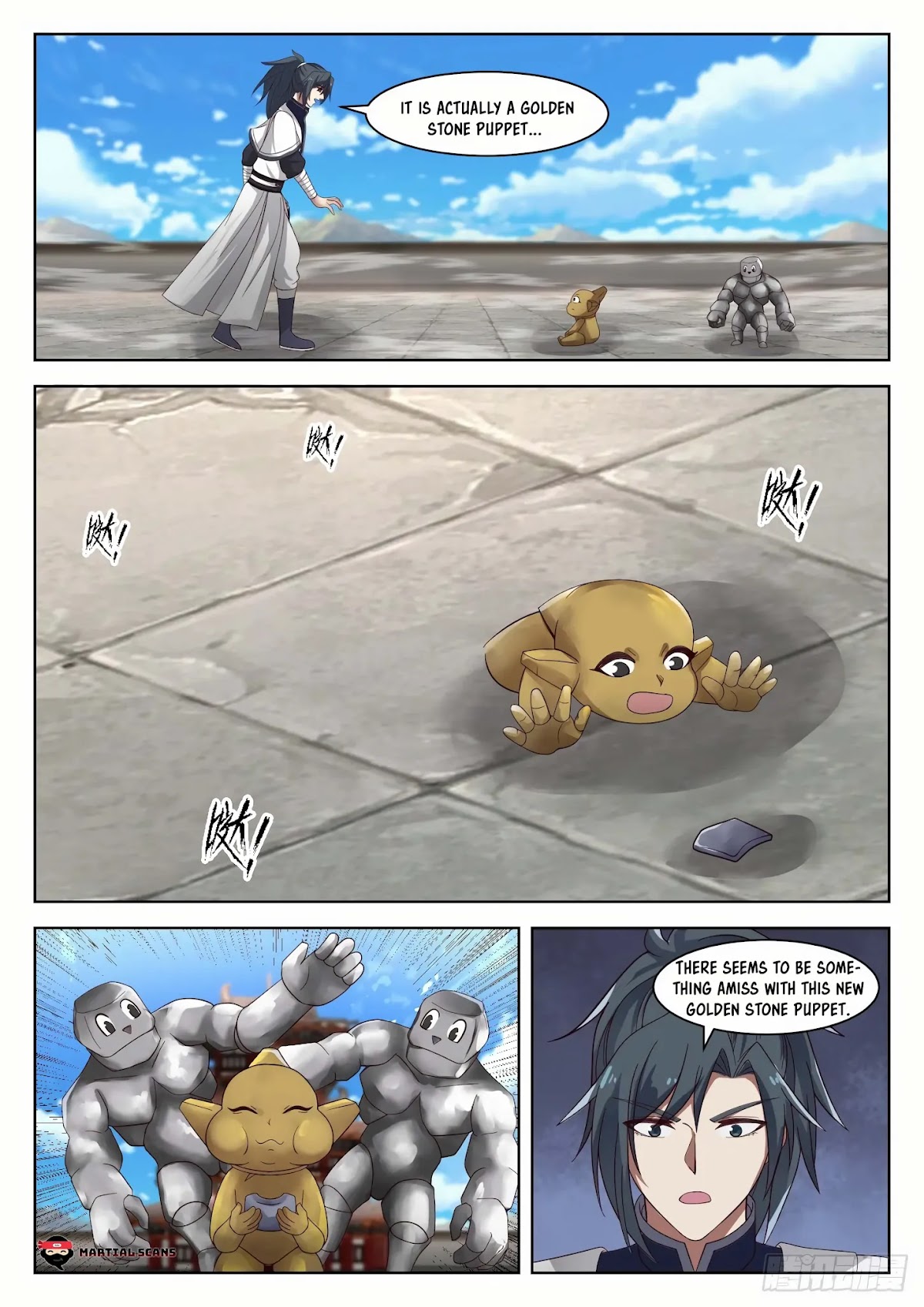 Martial Peak Chapter 1344 page 11 - Chapter 1344: Annihilation Thunder Bead