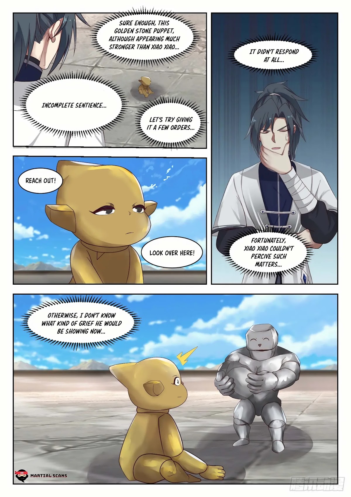 Martial Peak Chapter 1344 page 12 - Chapter 1344: Annihilation Thunder Bead