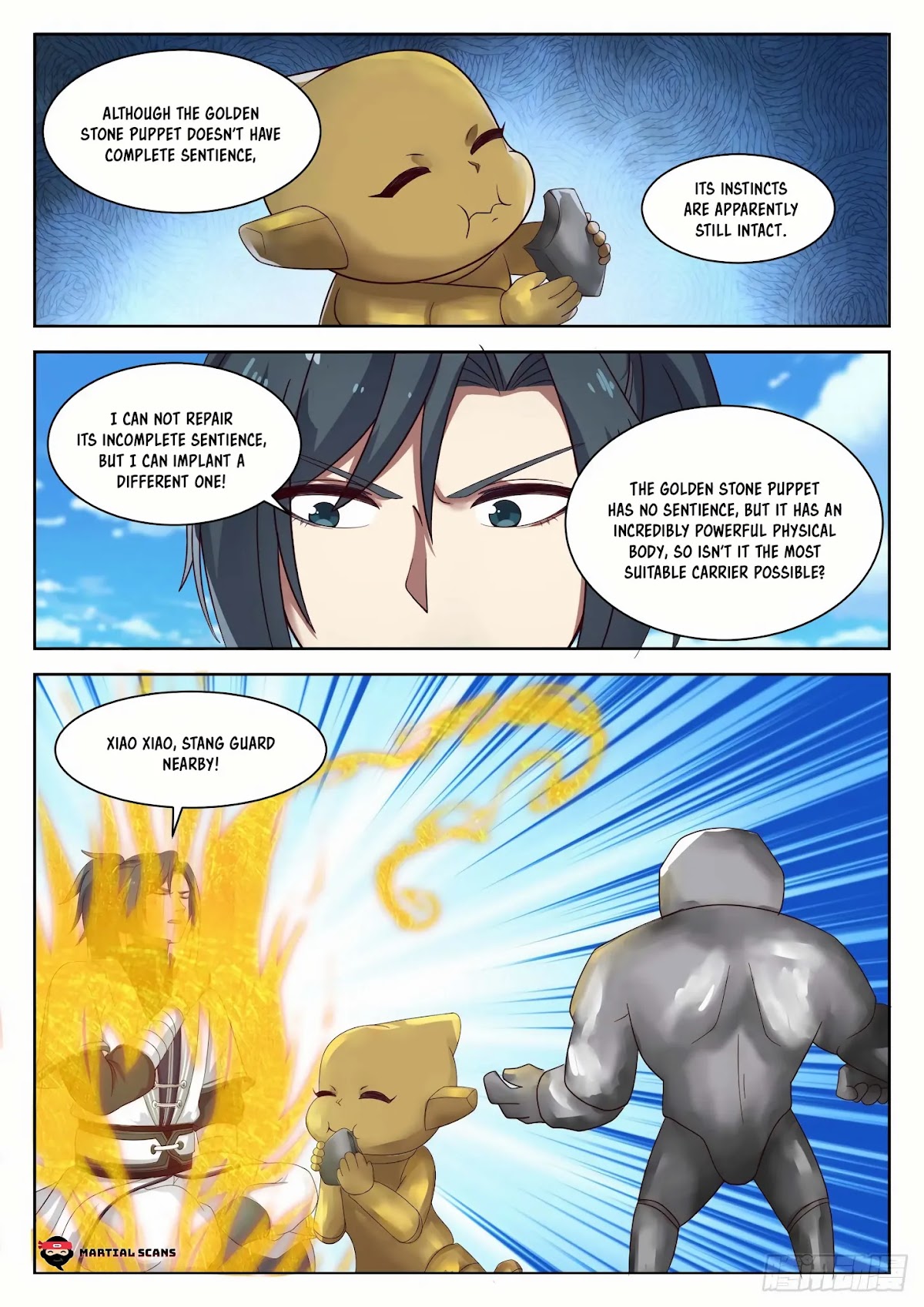 Martial Peak Chapter 1344 page 13 - Chapter 1344: Annihilation Thunder Bead