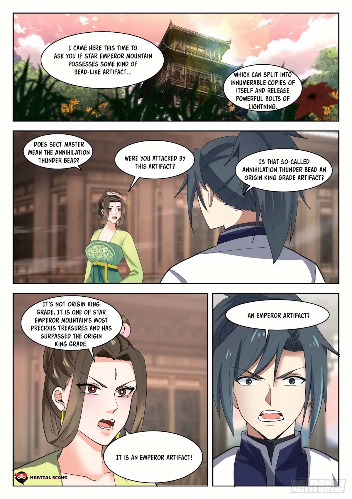Martial Peak Chapter 1344 page 2 - Chapter 1344: Annihilation Thunder Bead