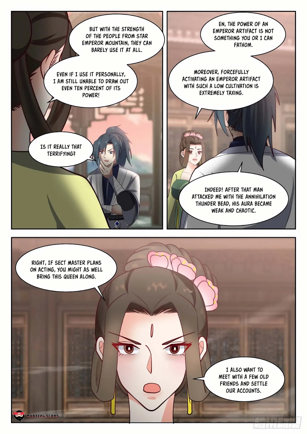 Martial Peak Chapter 1344 page 3 - Chapter 1344: Annihilation Thunder Bead