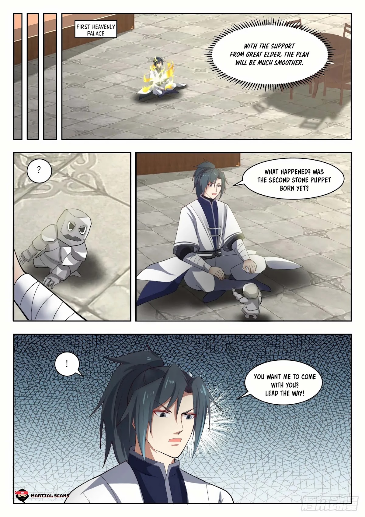 Martial Peak Chapter 1344 page 4 - Chapter 1344: Annihilation Thunder Bead