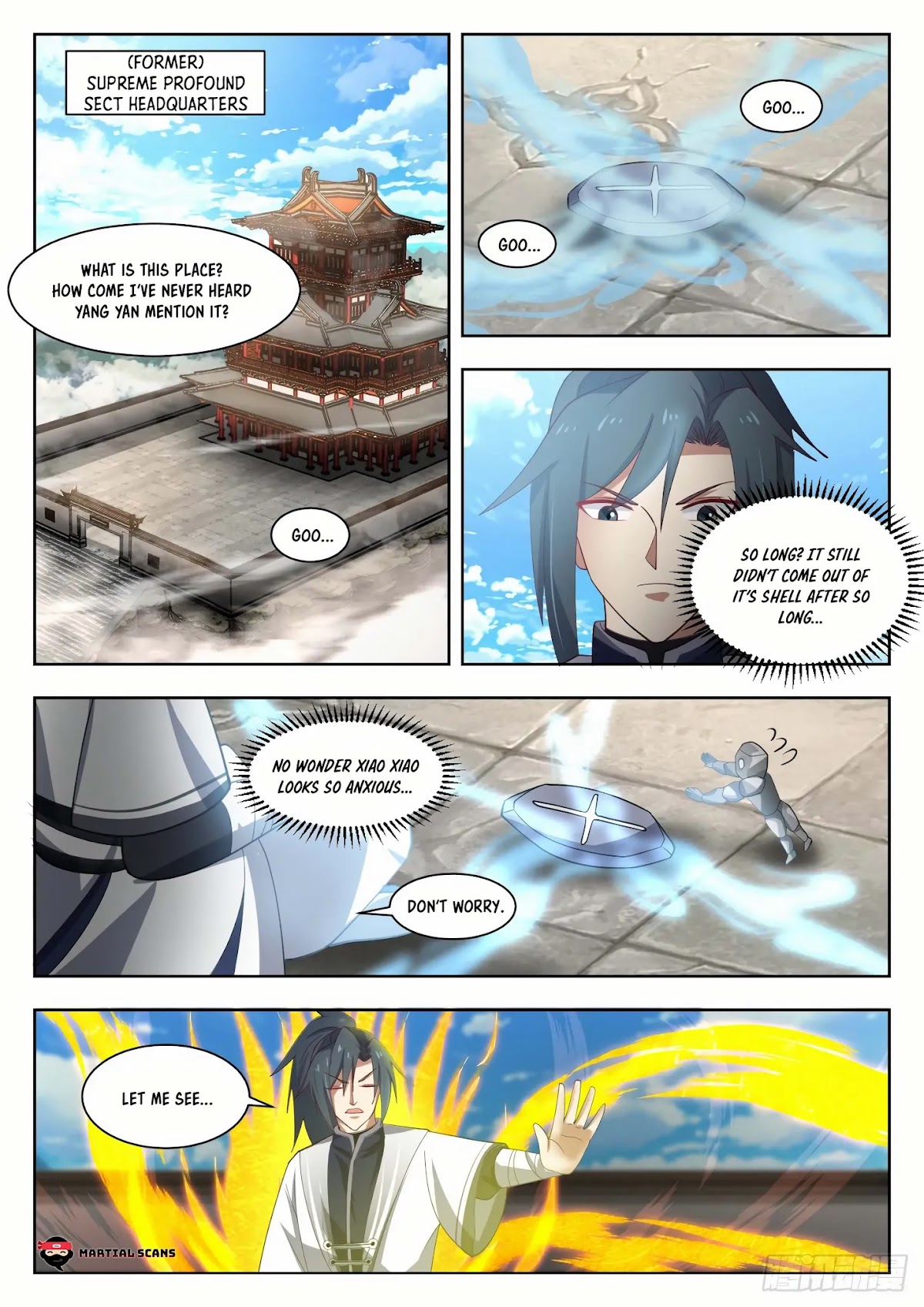 Martial Peak Chapter 1344 page 5 - Chapter 1344: Annihilation Thunder Bead