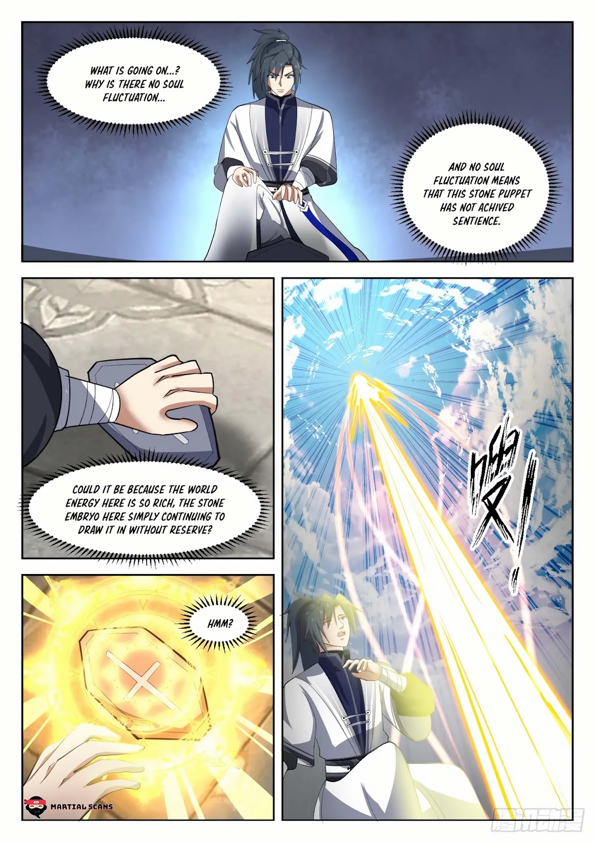 Martial Peak Chapter 1344 page 6 - Chapter 1344: Annihilation Thunder Bead