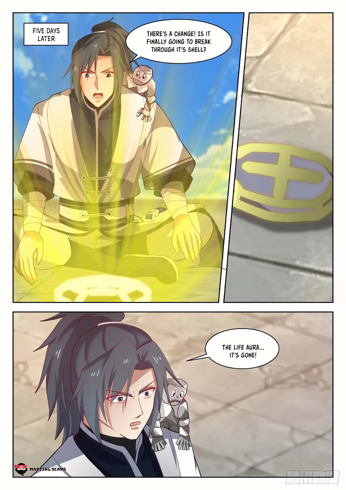 Martial Peak Chapter 1344 page 8 - Chapter 1344: Annihilation Thunder Bead