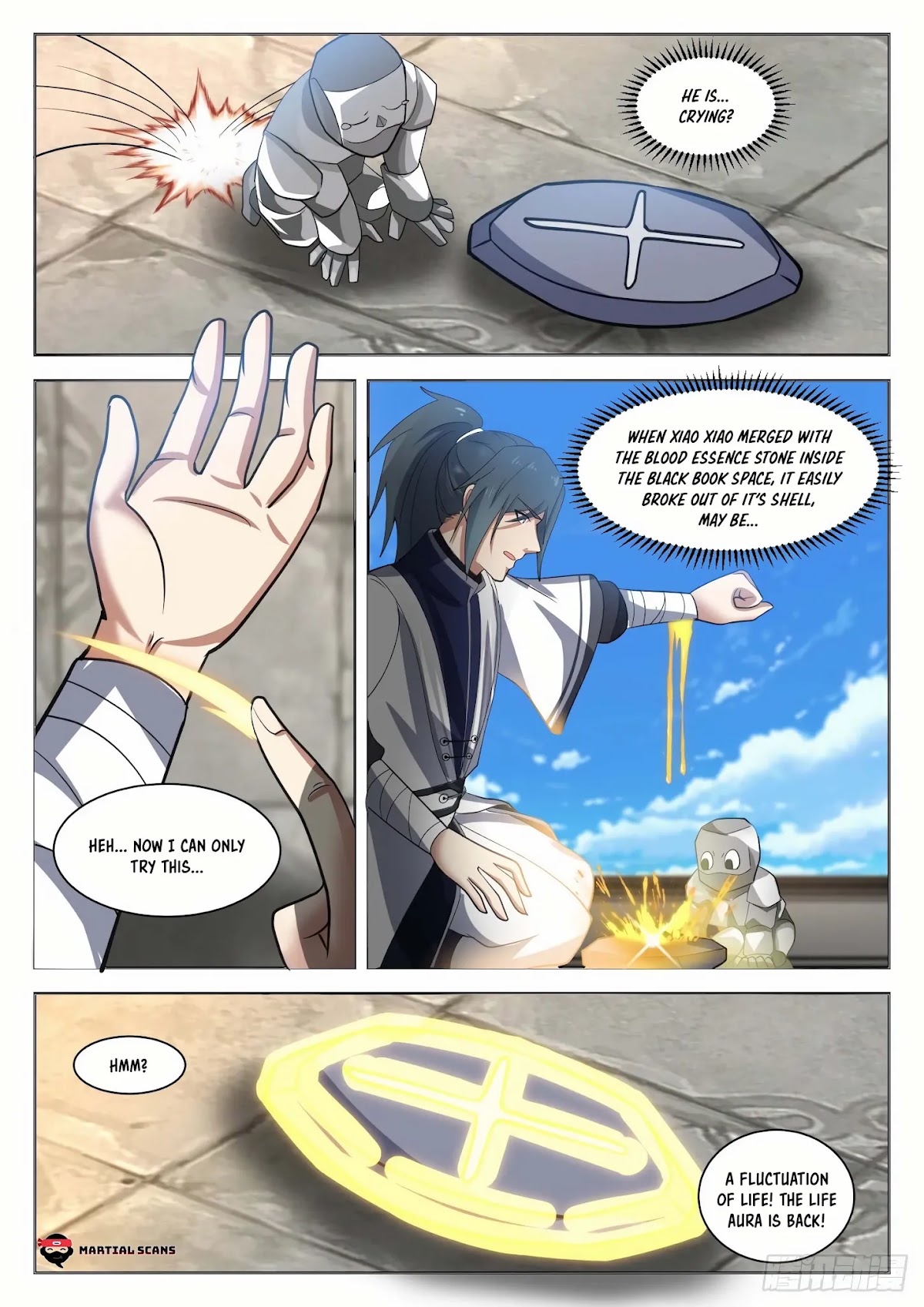 Martial Peak Chapter 1344 page 9 - Chapter 1344: Annihilation Thunder Bead
