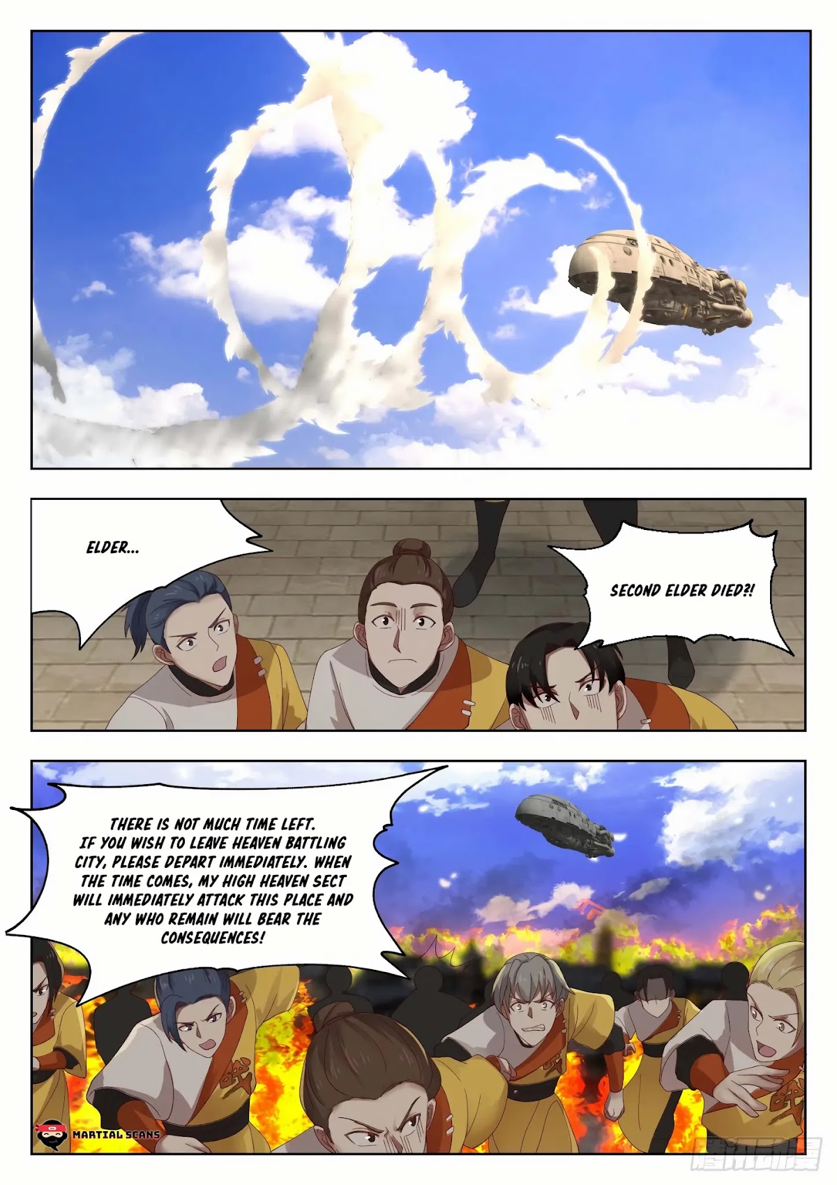 Martial Peak Chapter 1345 page 11 - Chapter 1345: Heaven Battling City