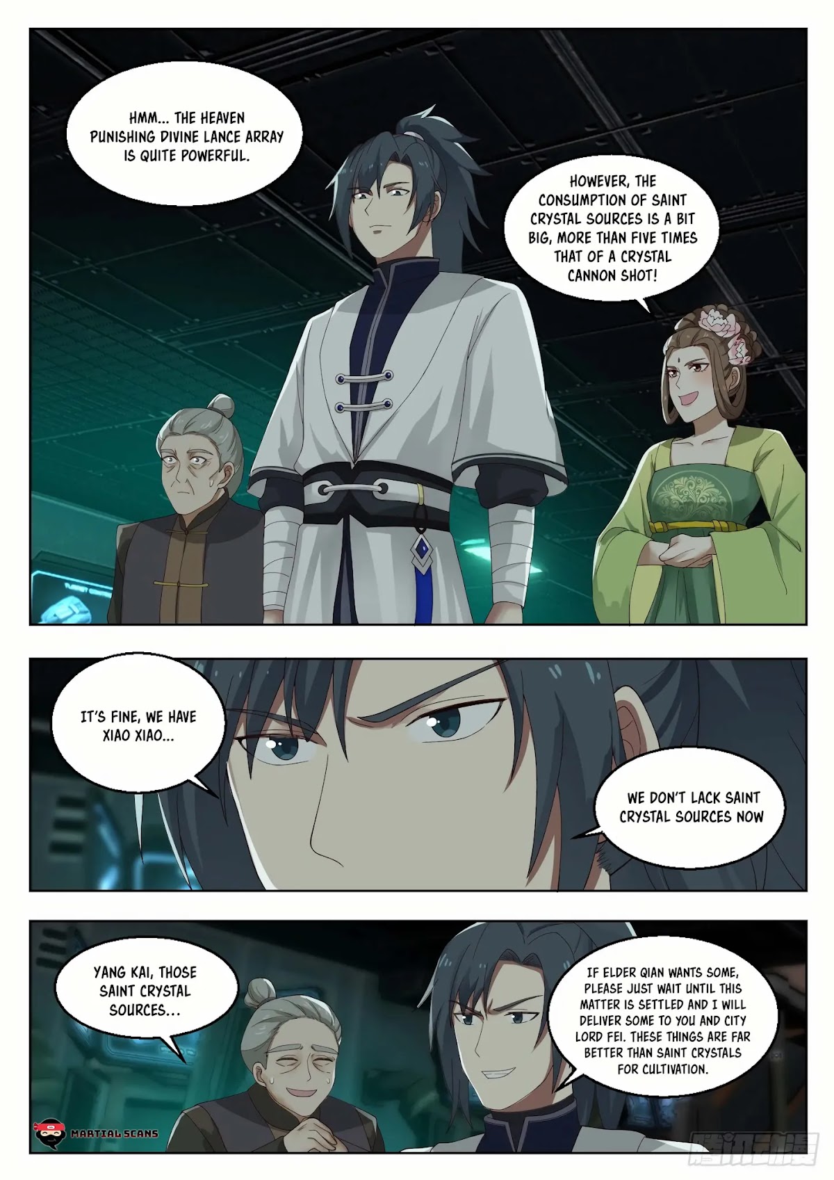 Martial Peak Chapter 1345 page 12 - Chapter 1345: Heaven Battling City