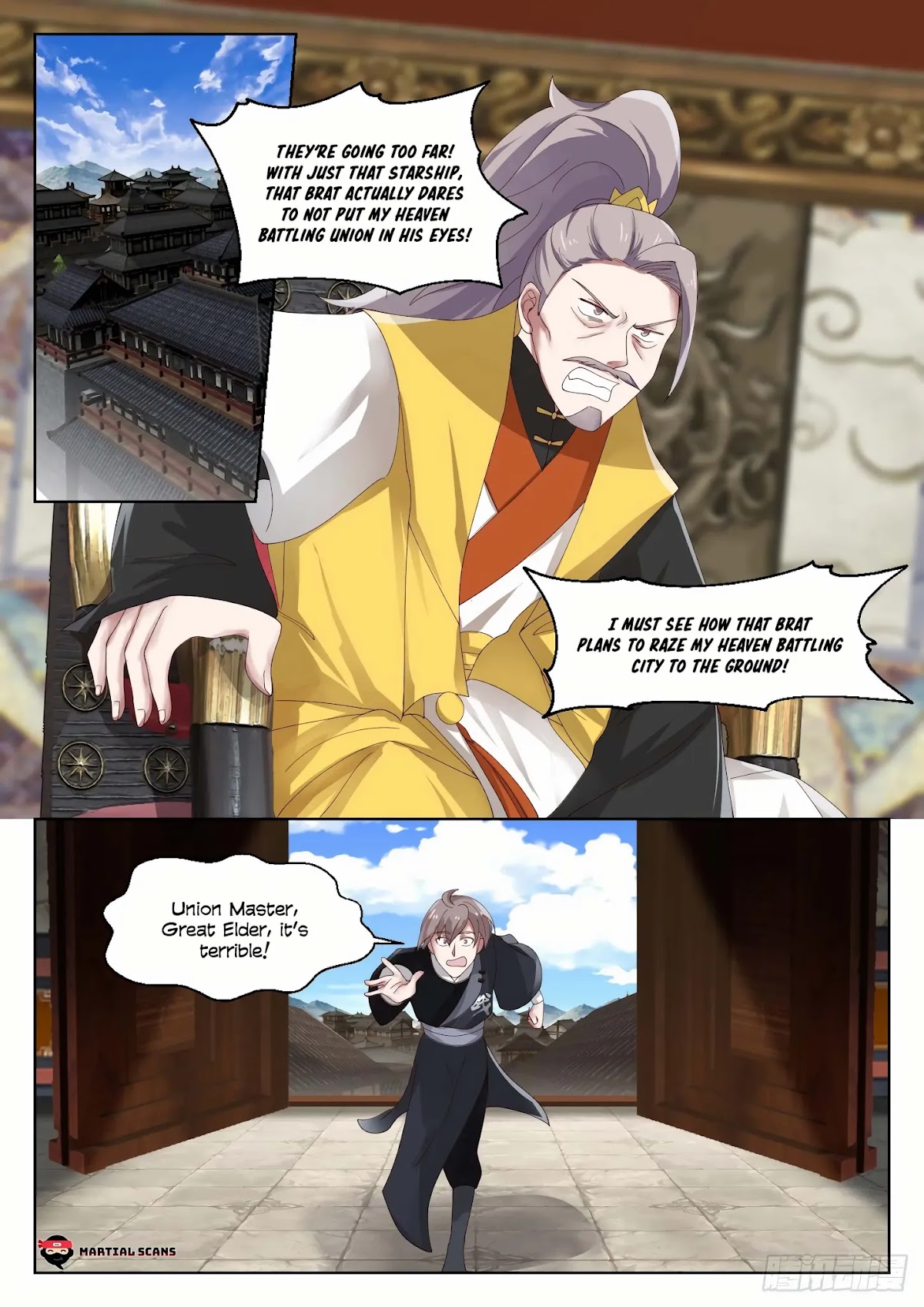 Martial Peak Chapter 1345 page 13 - Chapter 1345: Heaven Battling City