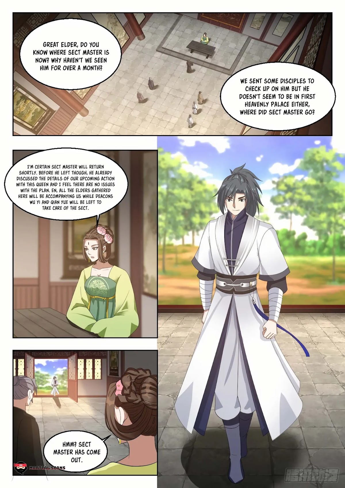 Martial Peak Chapter 1345 page 2 - Chapter 1345: Heaven Battling City