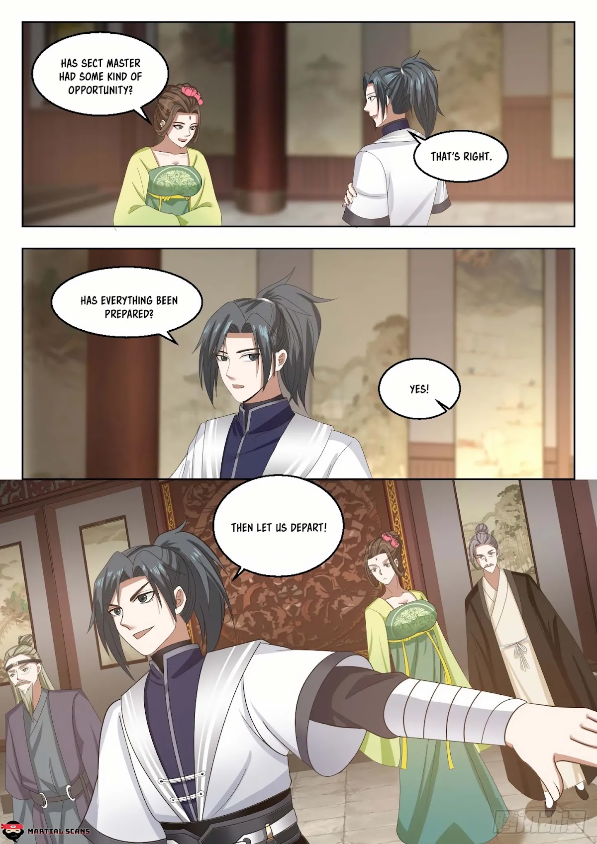 Martial Peak Chapter 1345 page 3 - Chapter 1345: Heaven Battling City