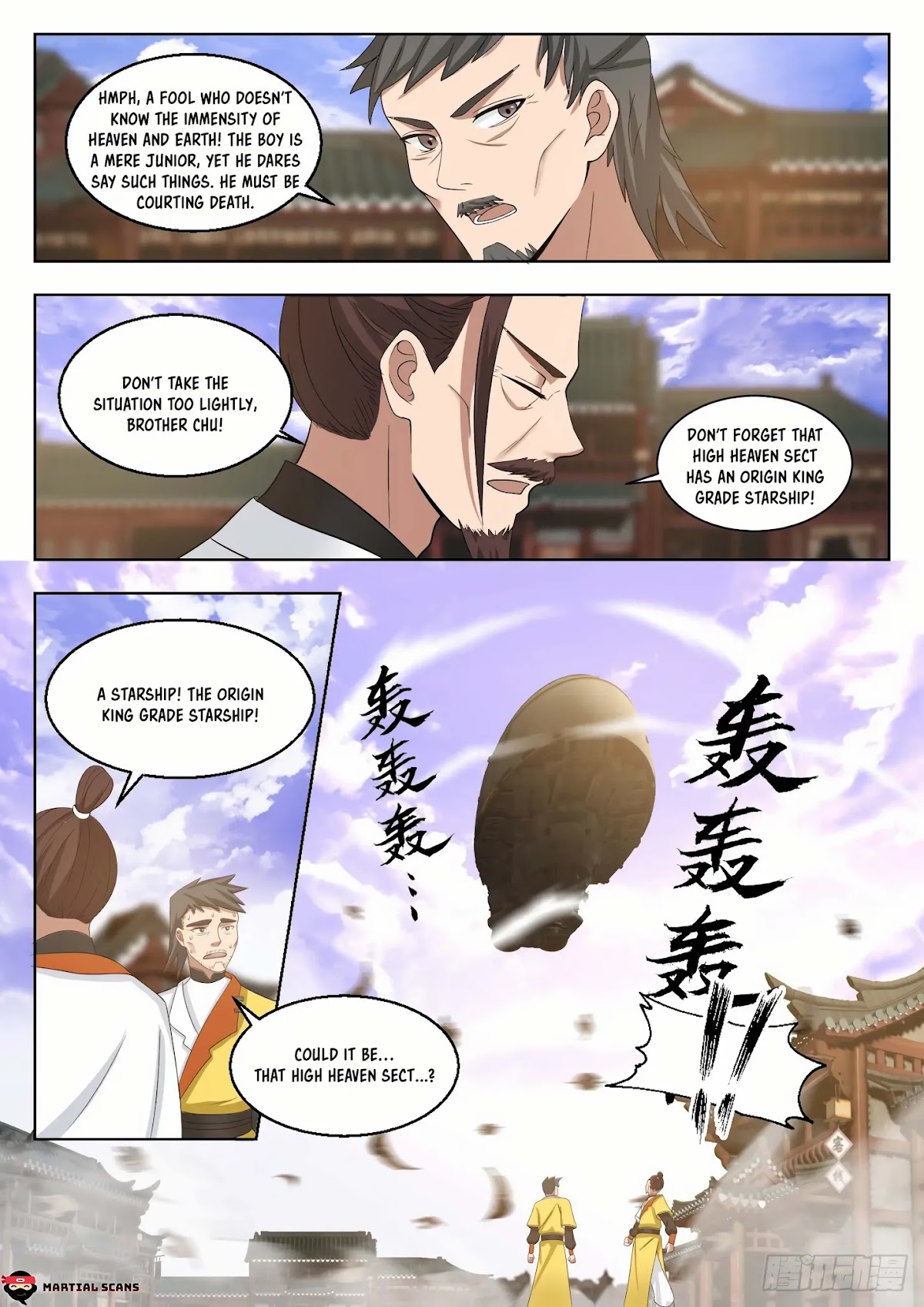 Martial Peak Chapter 1345 page 5 - Chapter 1345: Heaven Battling City