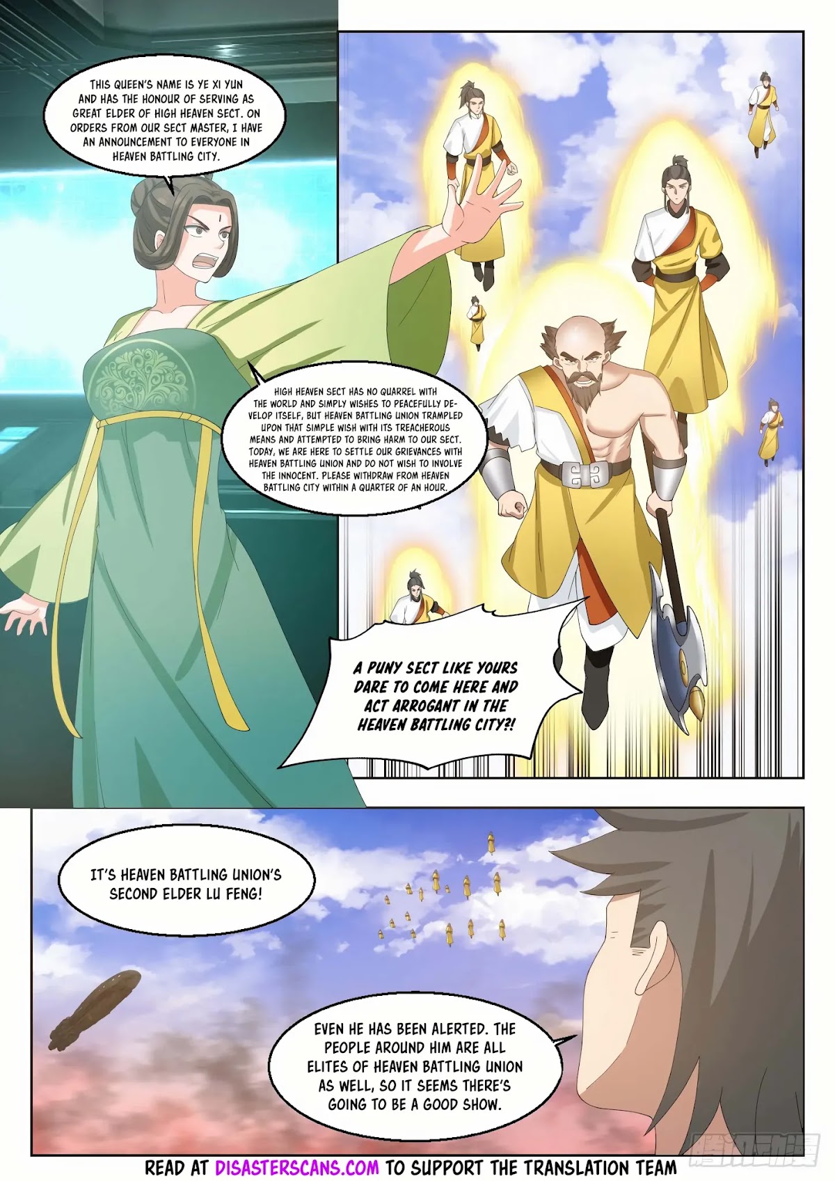Martial Peak Chapter 1345 page 7 - Chapter 1345: Heaven Battling City
