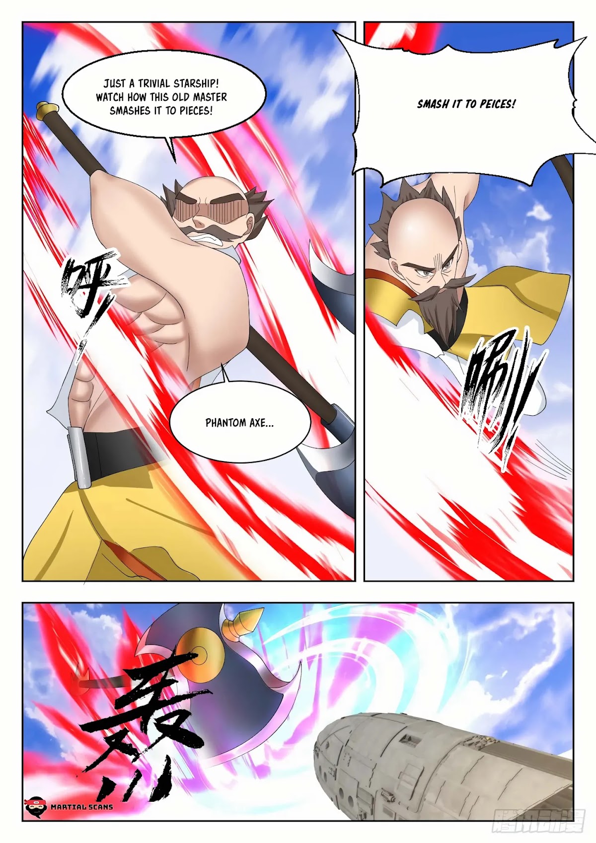Martial Peak Chapter 1345 page 8 - Chapter 1345: Heaven Battling City