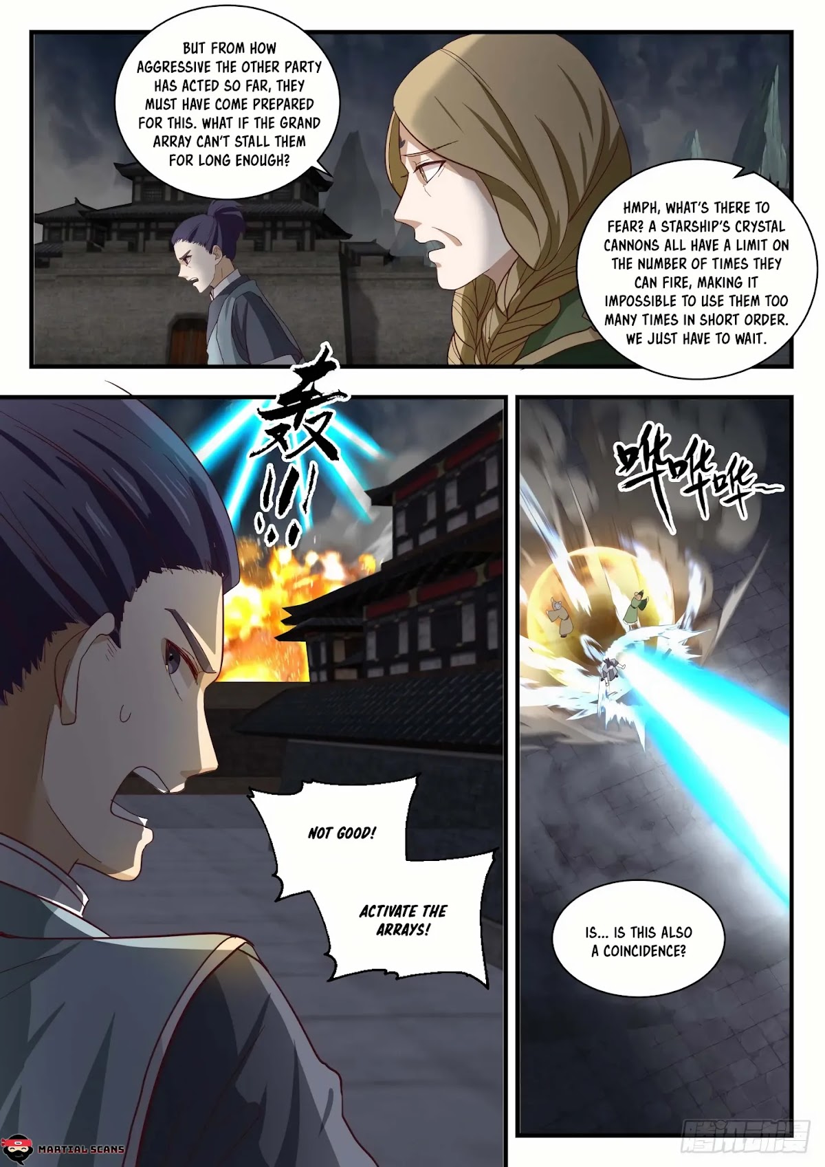 Martial Peak Chapter 1346 page 10 - Chapter 1346: Instant Kill
