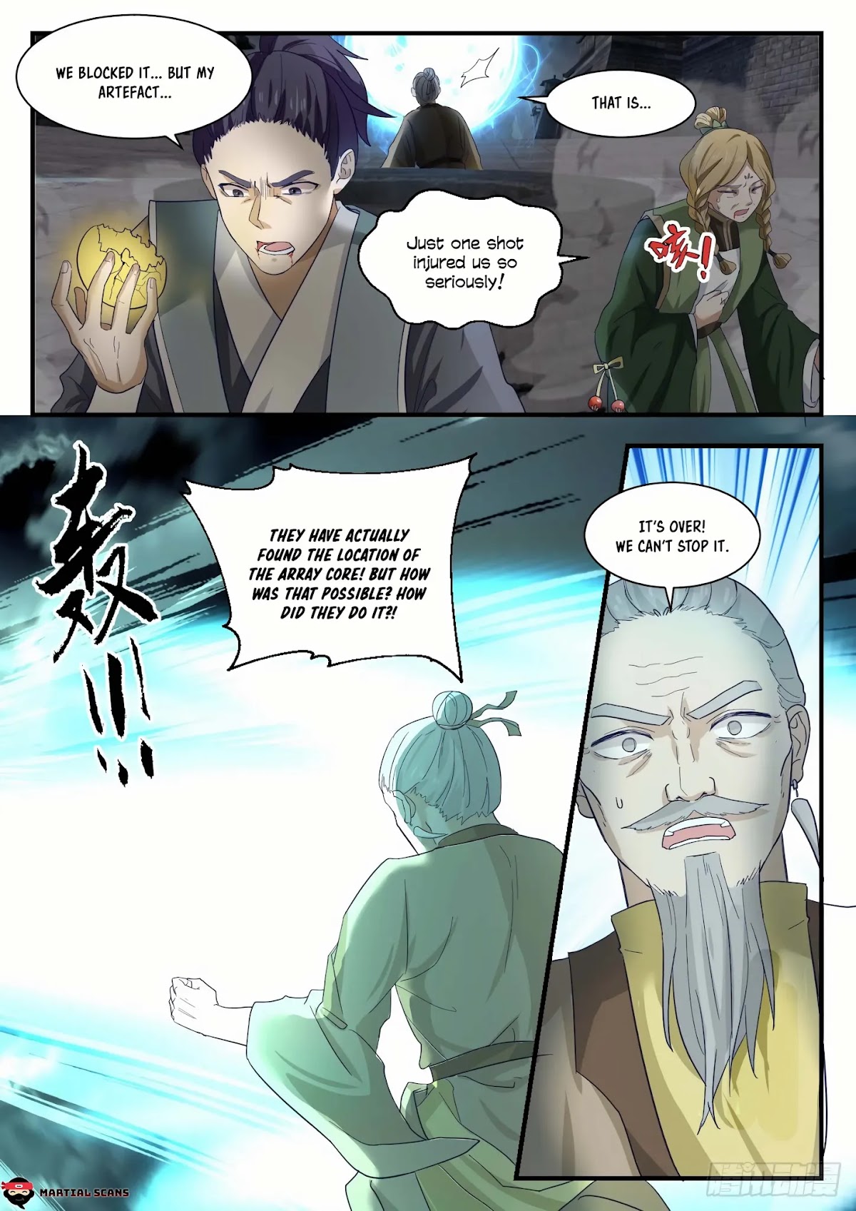 Martial Peak Chapter 1346 page 12 - Chapter 1346: Instant Kill