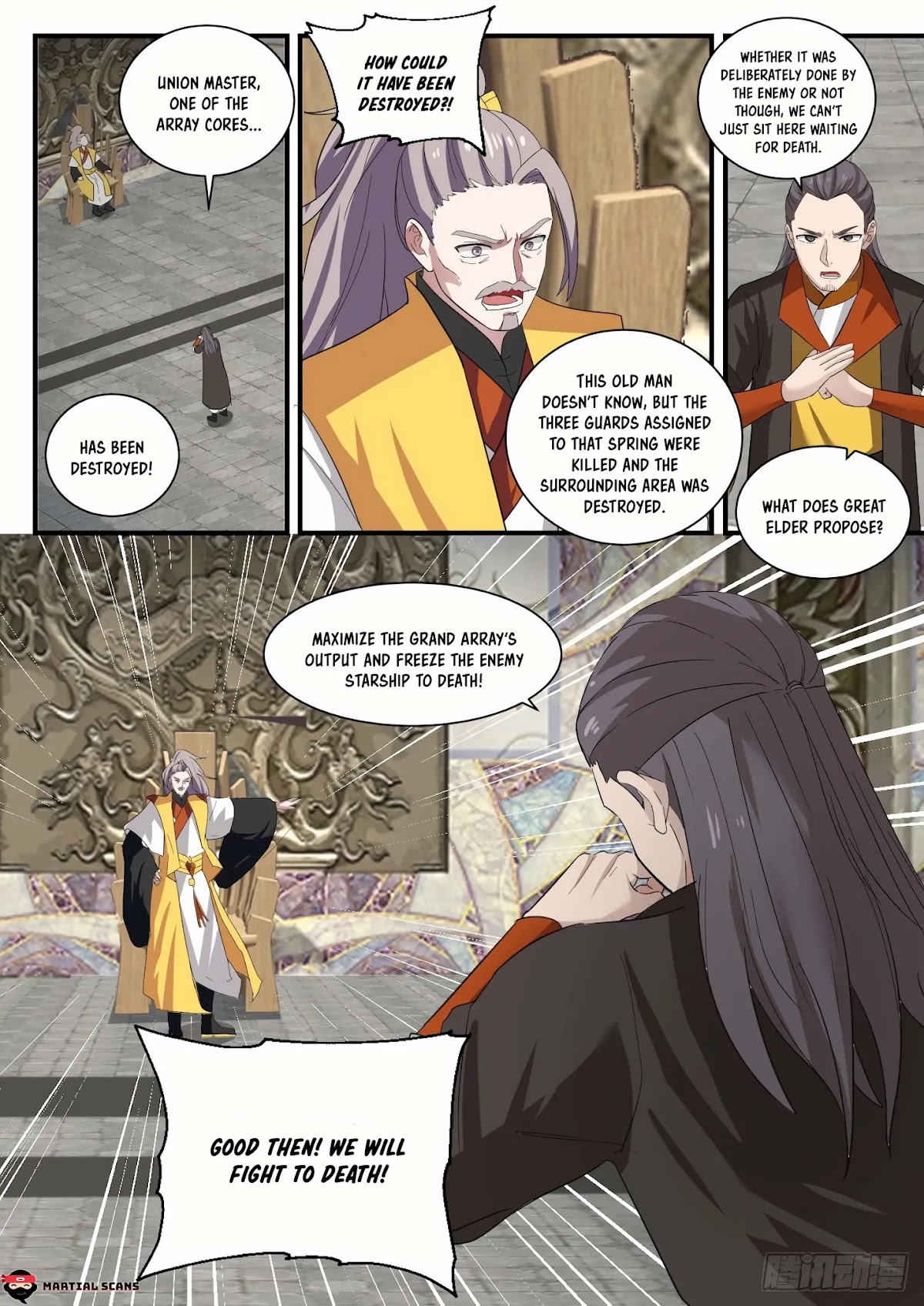 Martial Peak Chapter 1346 page 13 - Chapter 1346: Instant Kill