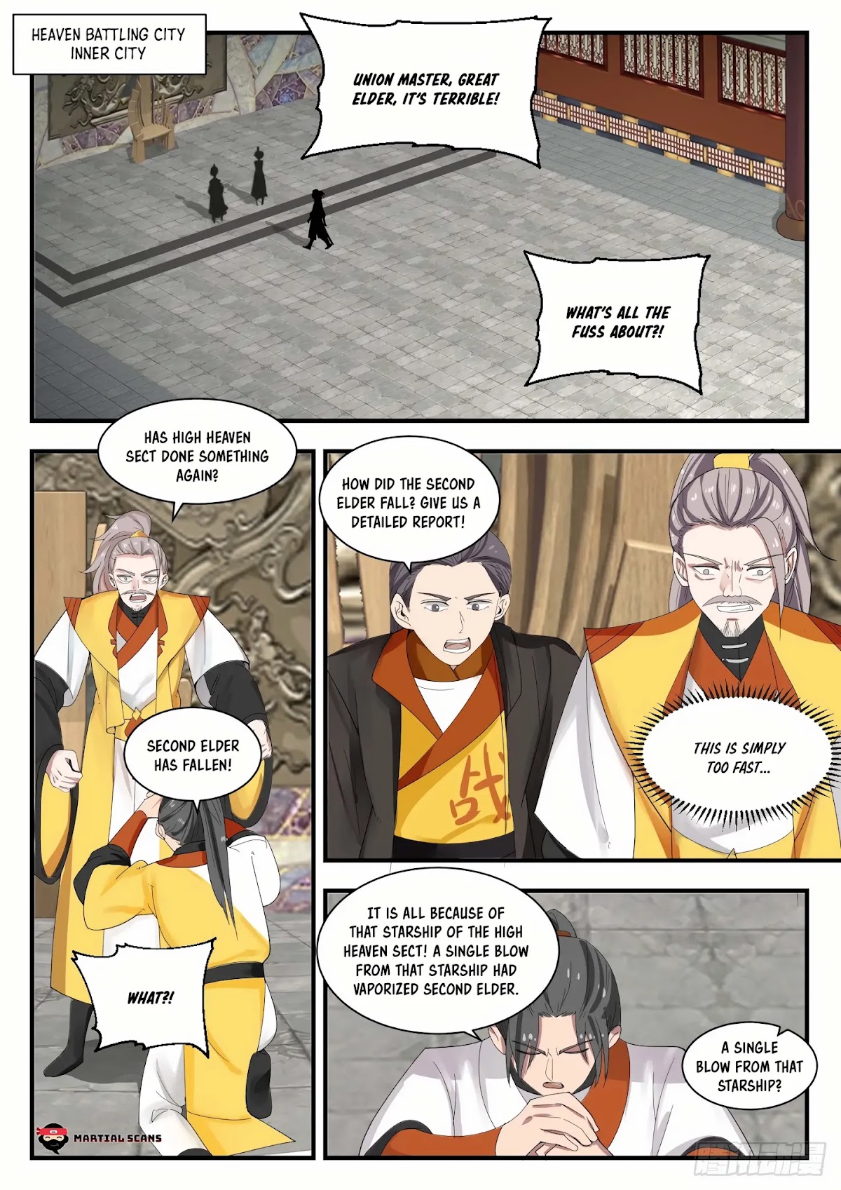 Martial Peak Chapter 1346 page 2 - Chapter 1346: Instant Kill