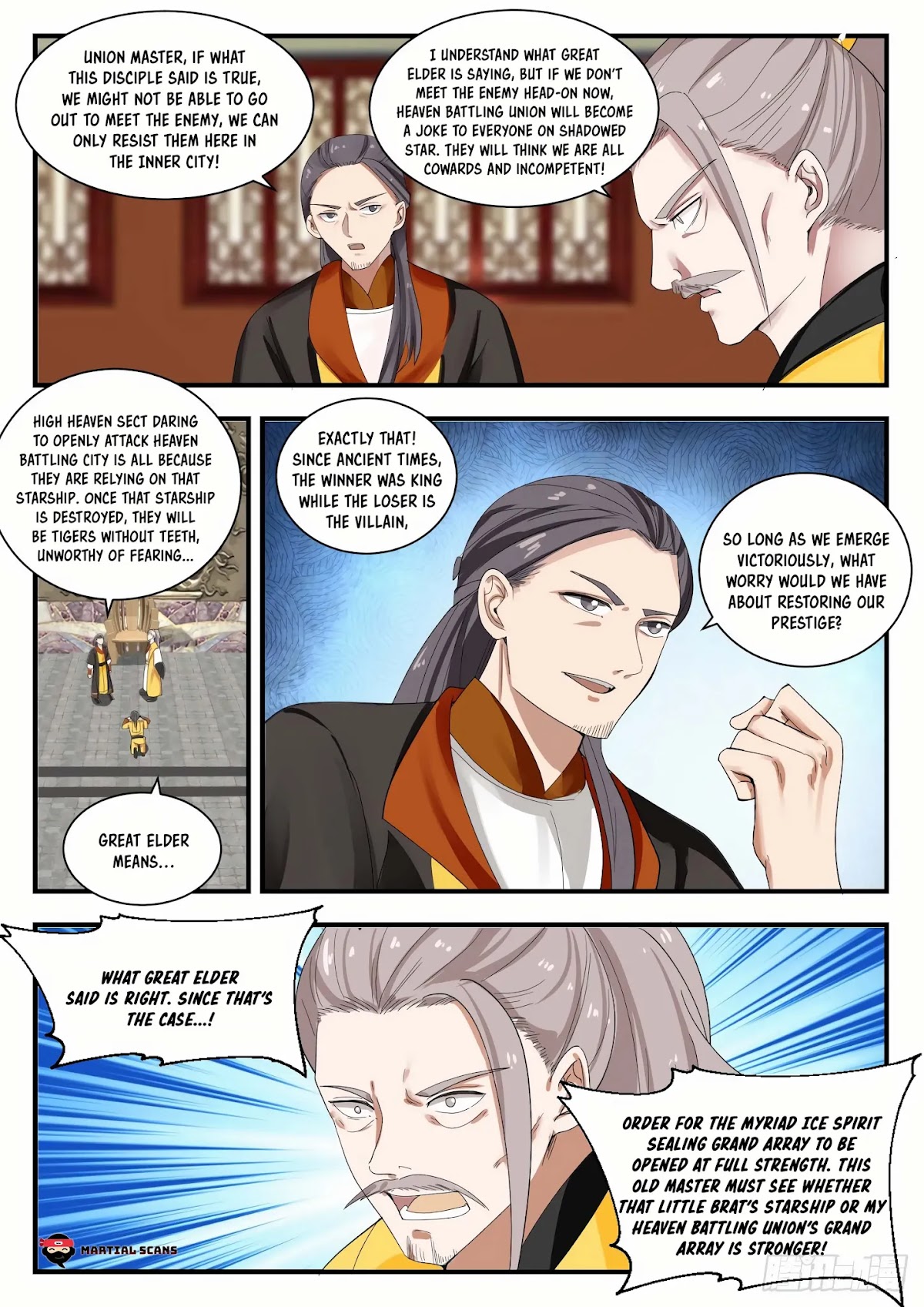 Martial Peak Chapter 1346 page 3 - Chapter 1346: Instant Kill