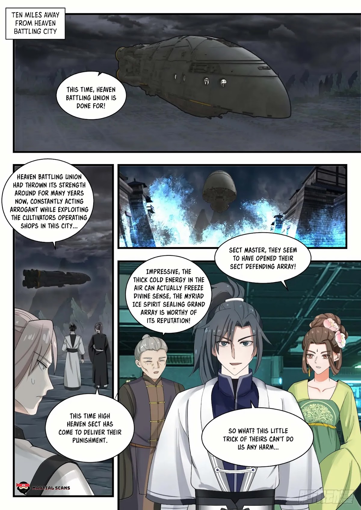 Martial Peak Chapter 1346 page 4 - Chapter 1346: Instant Kill