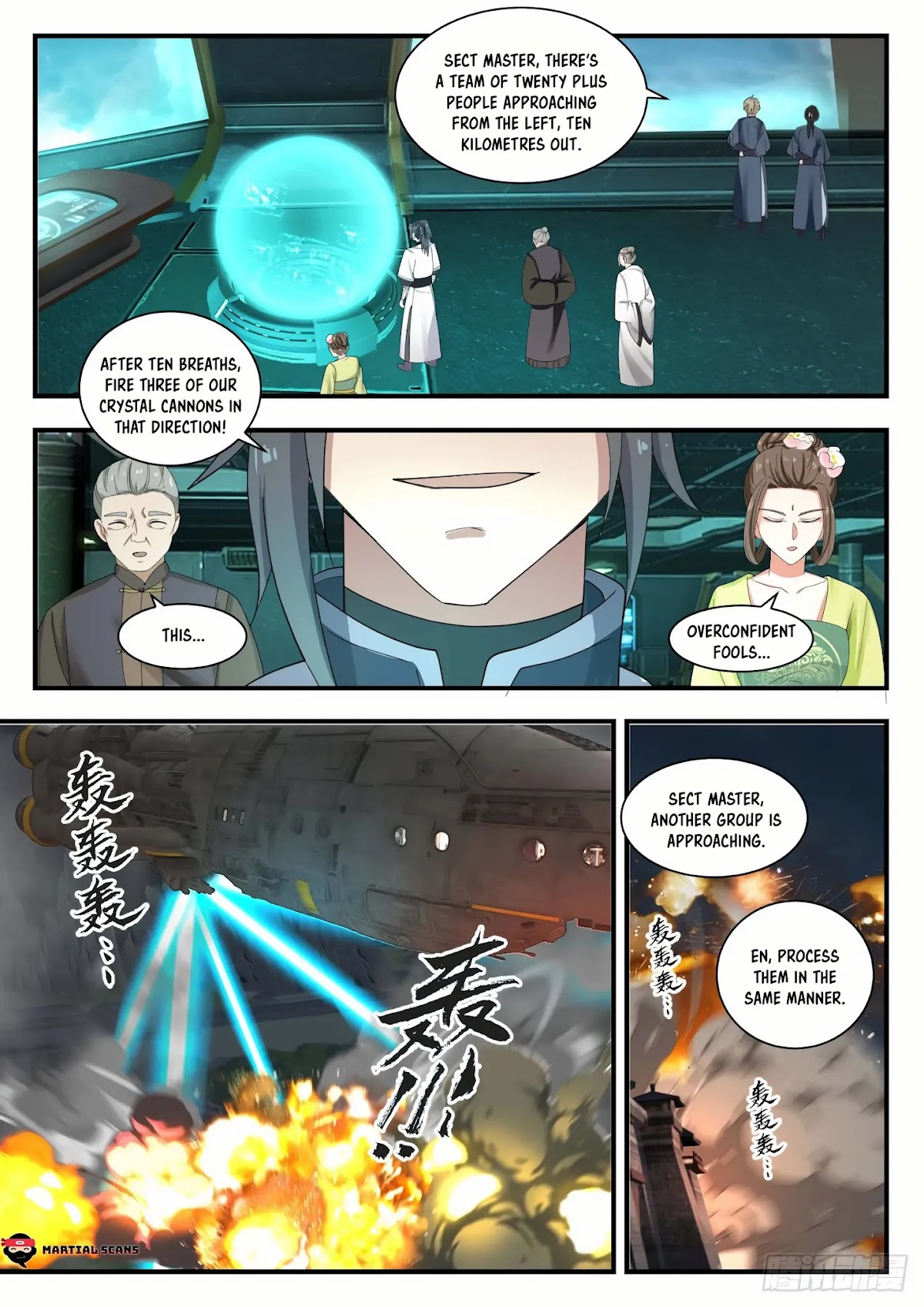Martial Peak Chapter 1346 page 5 - Chapter 1346: Instant Kill