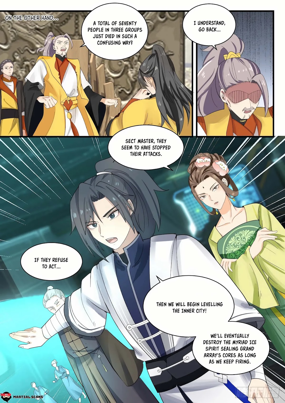 Martial Peak Chapter 1346 page 6 - Chapter 1346: Instant Kill