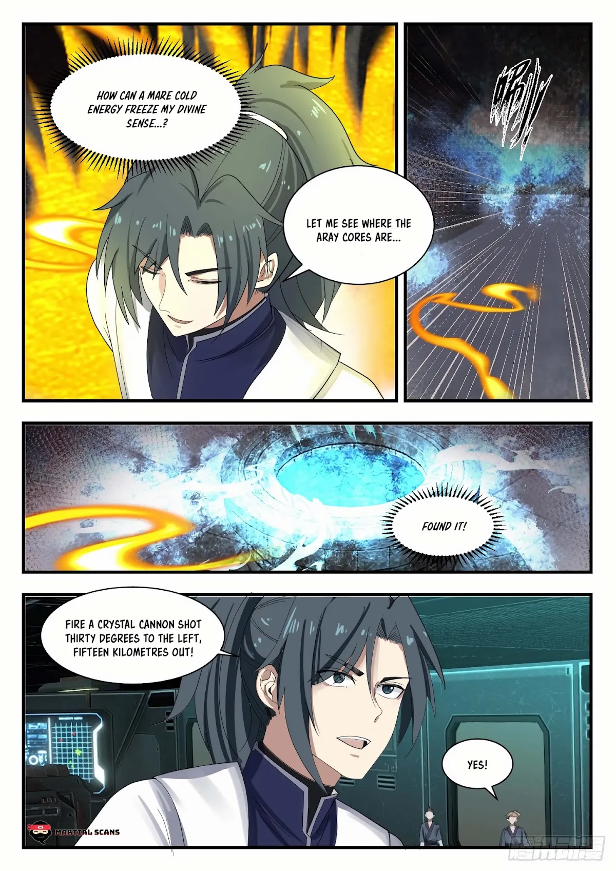 Martial Peak Chapter 1346 page 8 - Chapter 1346: Instant Kill