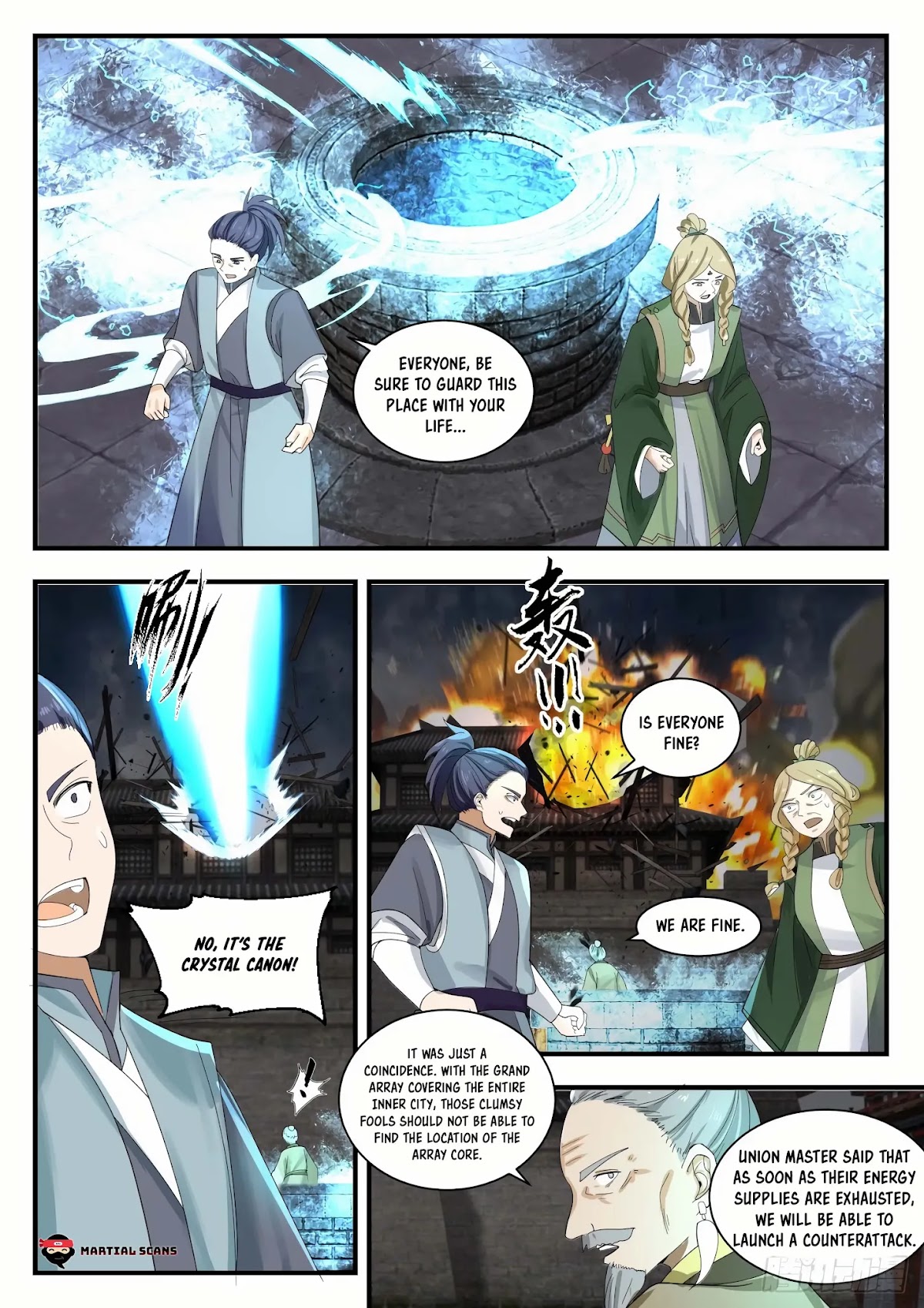 Martial Peak Chapter 1346 page 9 - Chapter 1346: Instant Kill