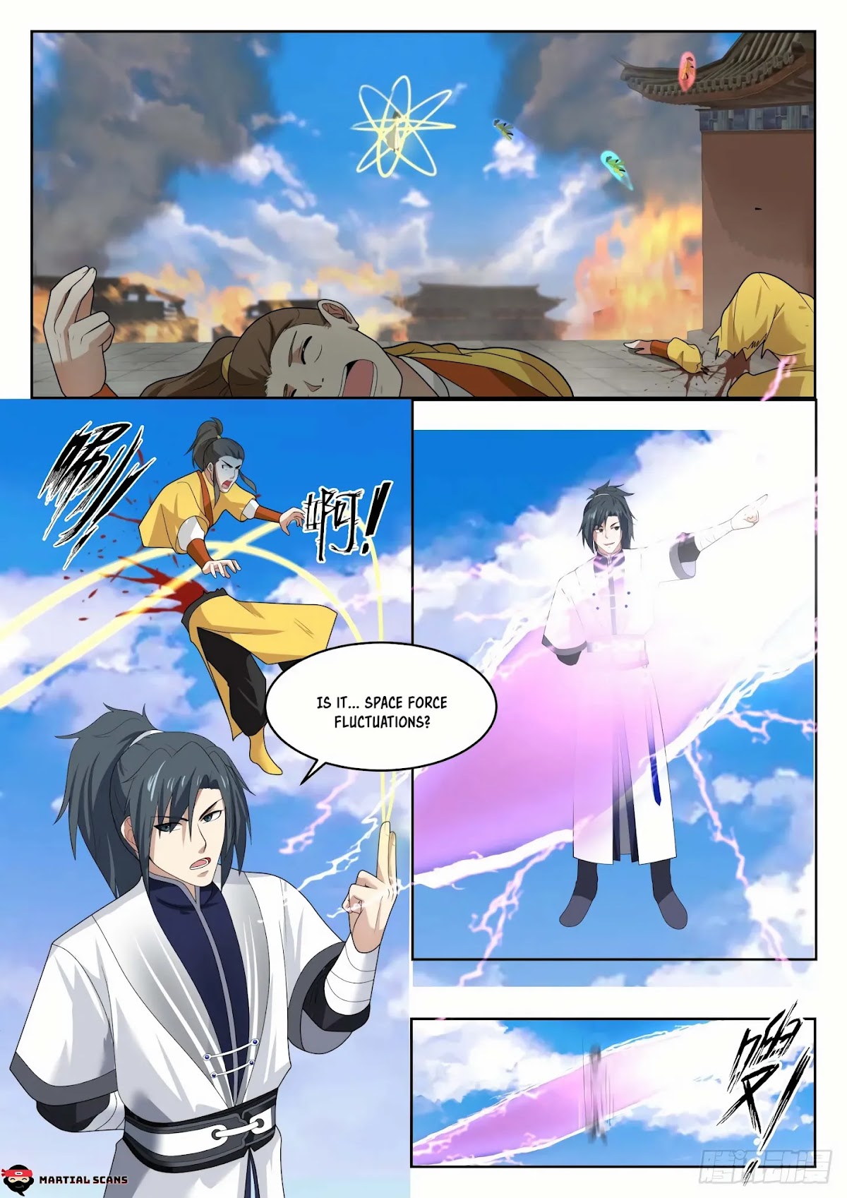 Martial Peak Chapter 1347 page 10 - Chapter 1347: Destroying The Array