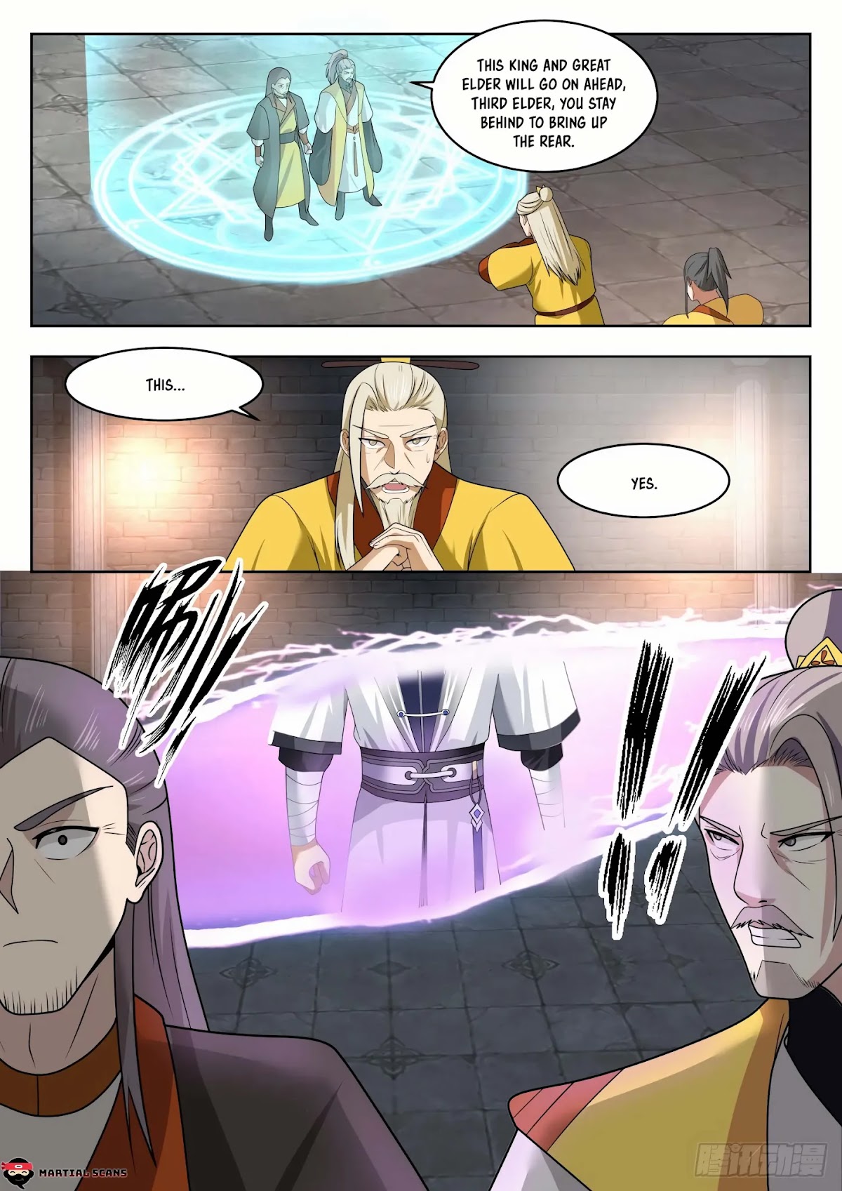 Martial Peak Chapter 1347 page 11 - Chapter 1347: Destroying The Array